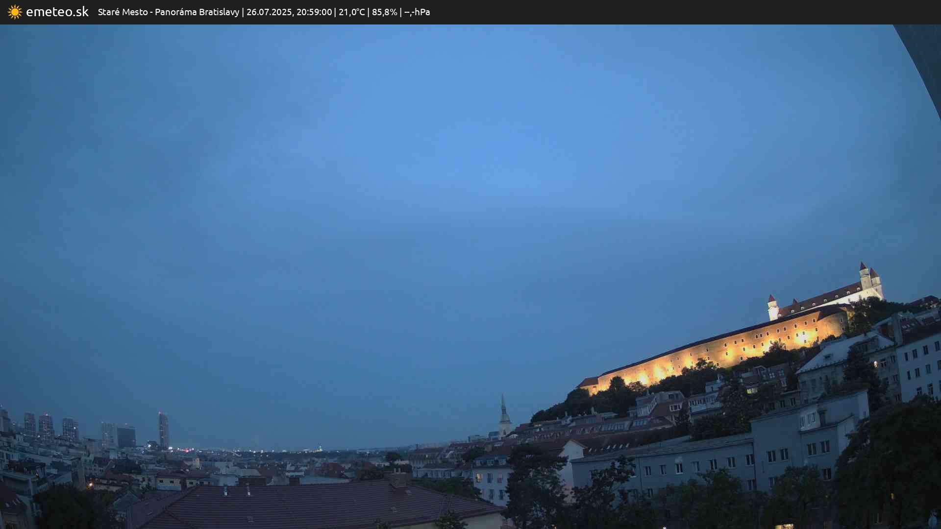 Panoráma Bratislavy