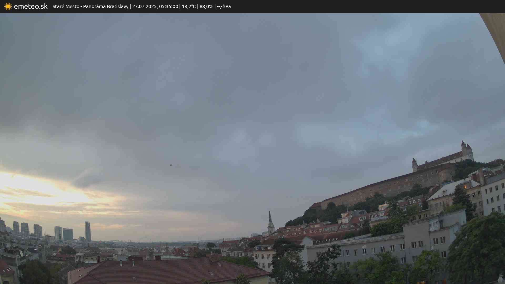 Panoráma Bratislavy