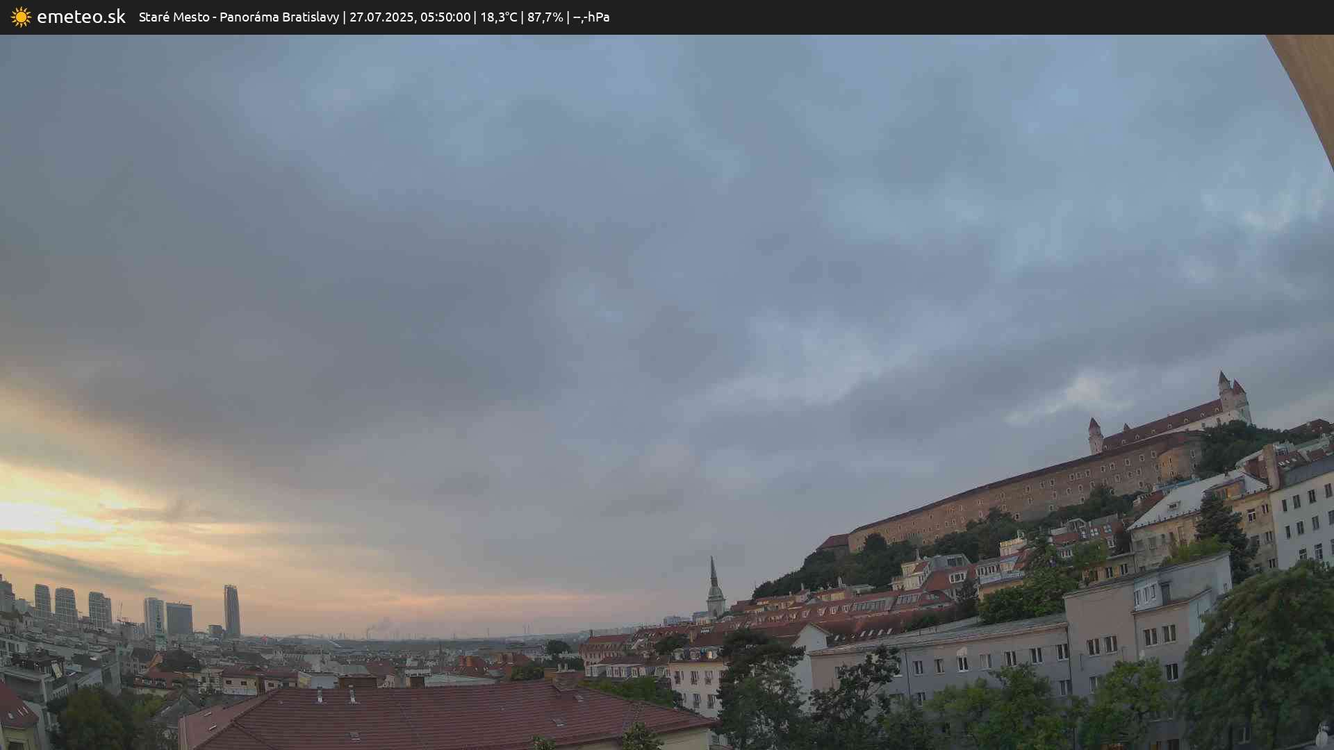 Panoráma Bratislavy