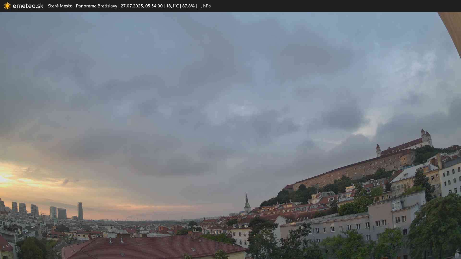 Panoráma Bratislavy
