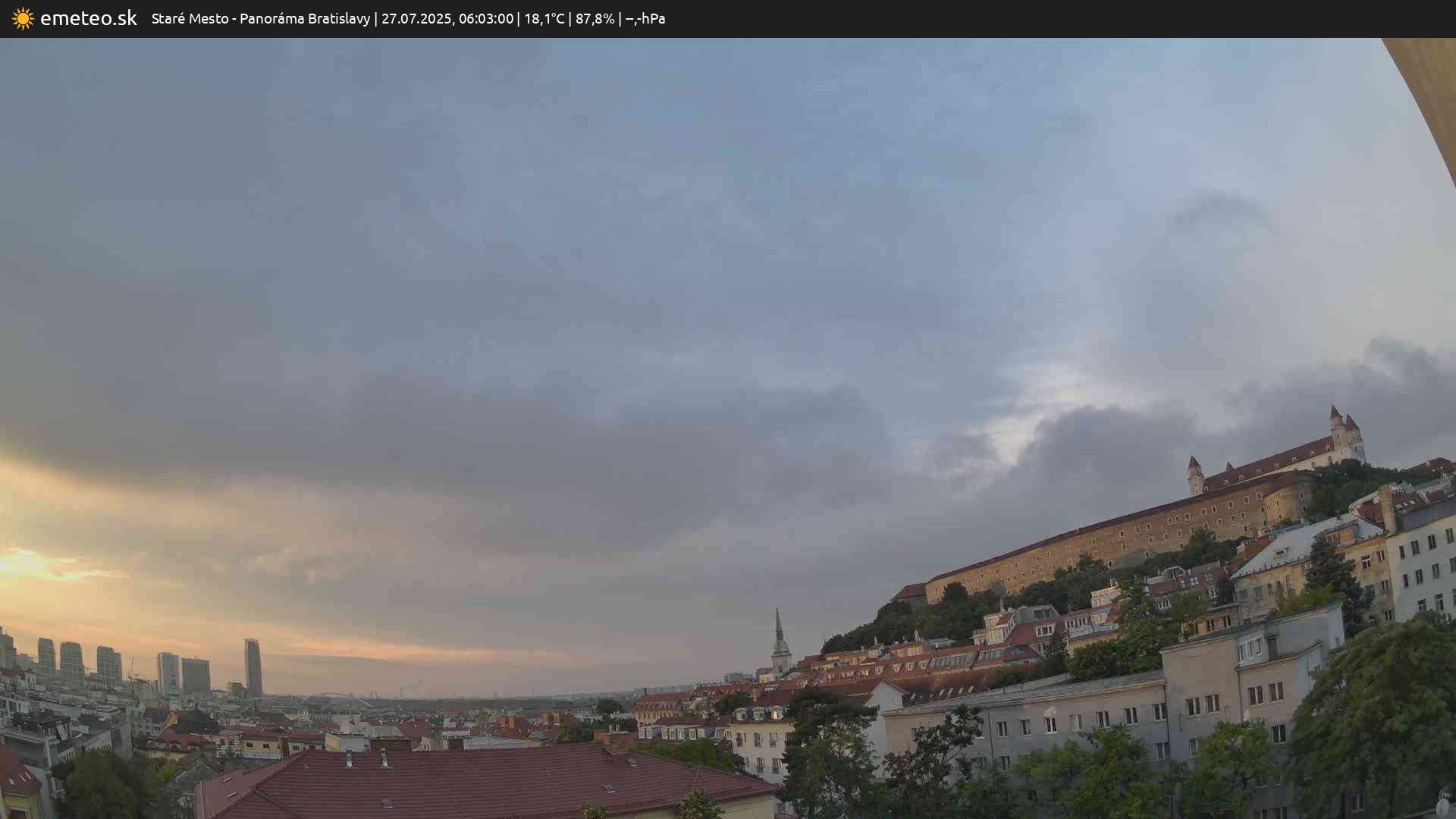 Panoráma Bratislavy