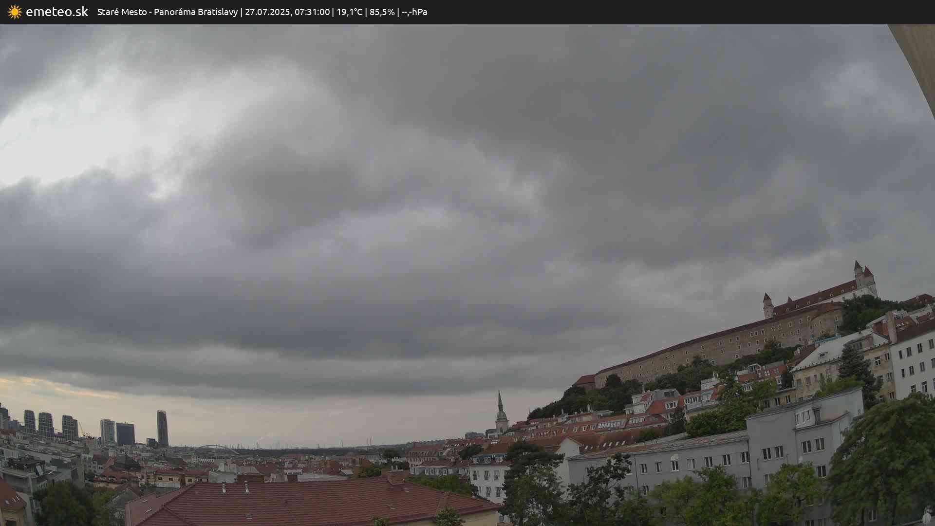 Panoráma Bratislavy