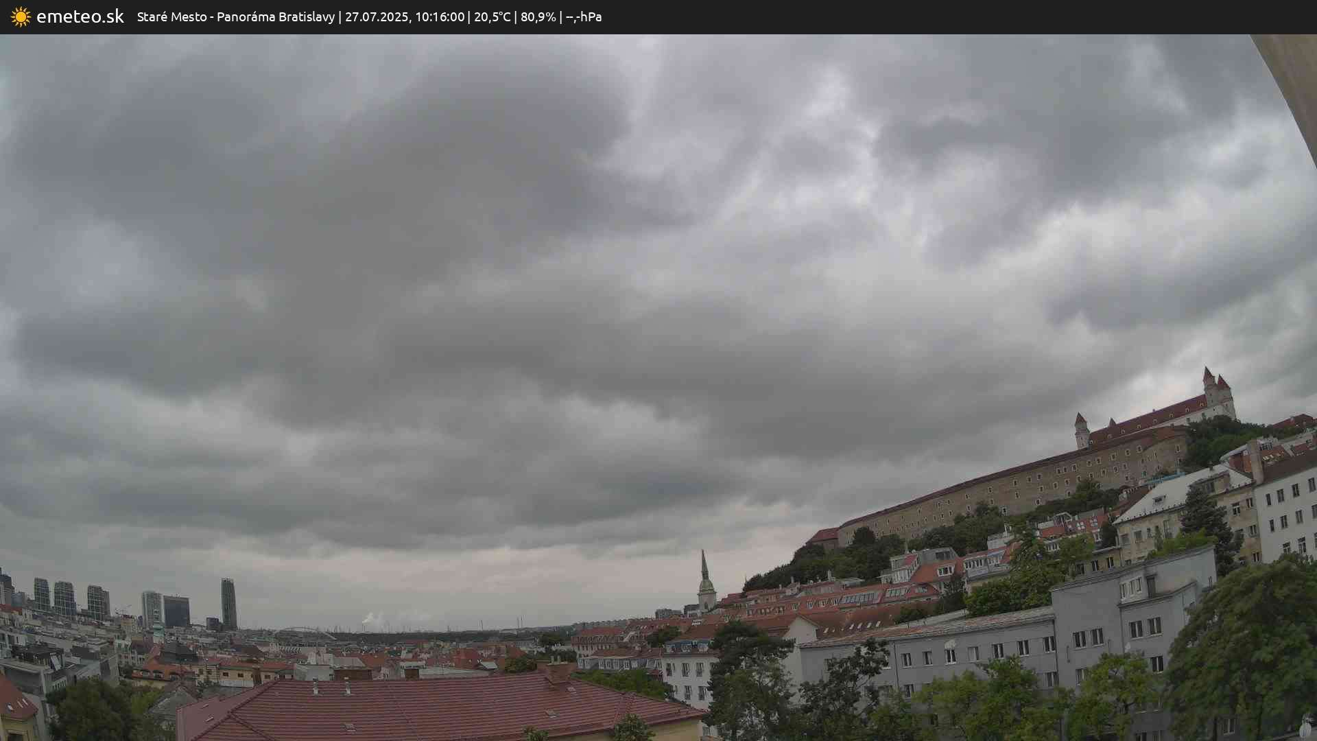 Panoráma Bratislavy