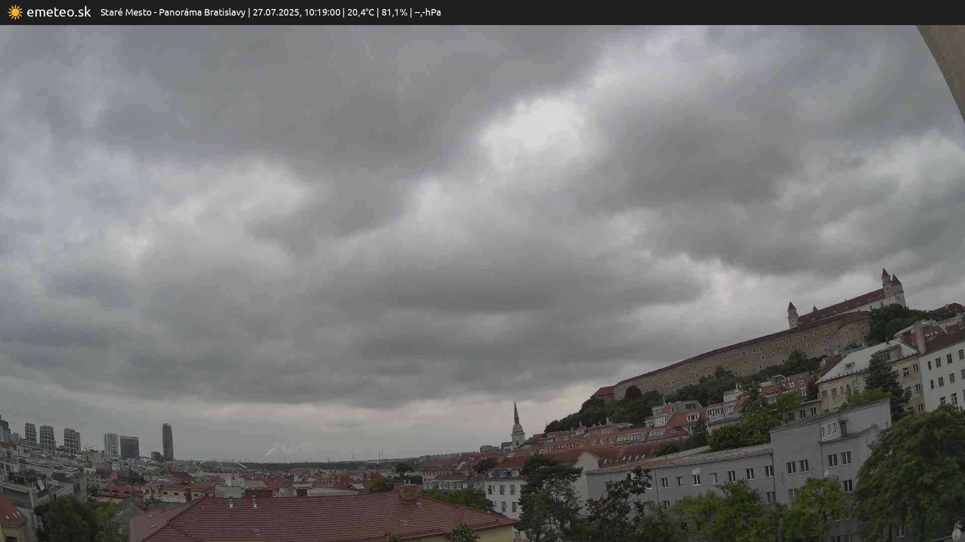 Panoráma Bratislavy