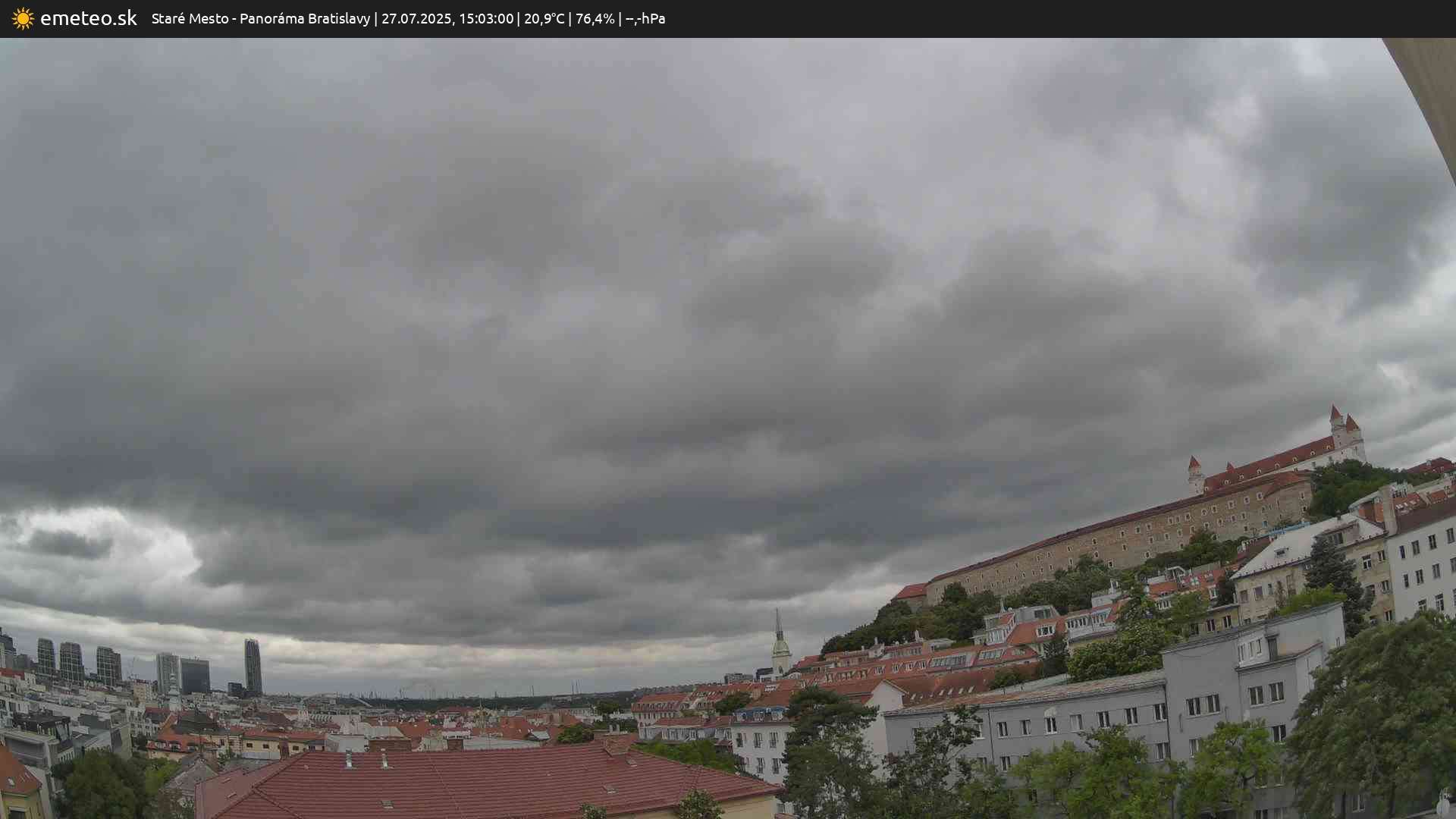 Panoráma Bratislavy