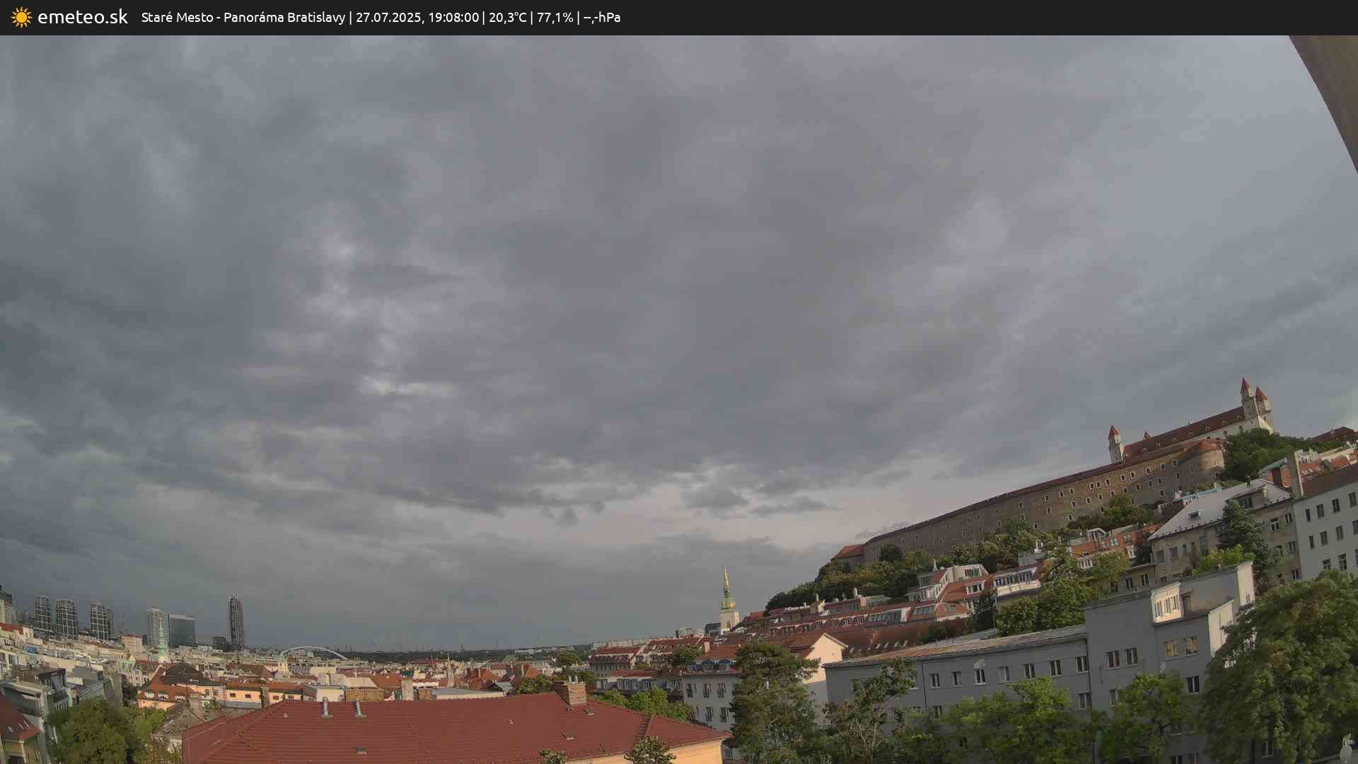 Panoráma Bratislavy