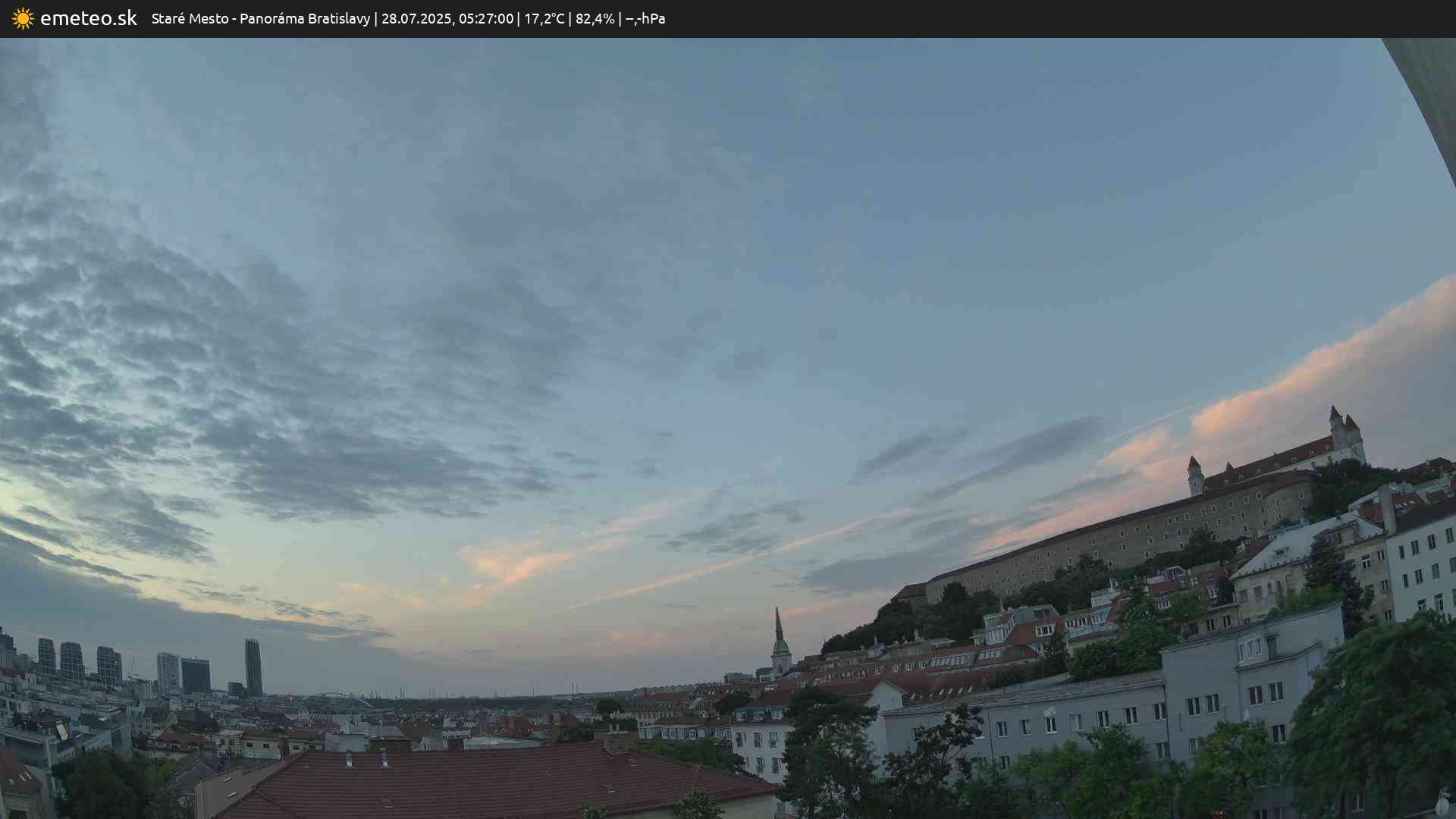 Panoráma Bratislavy
