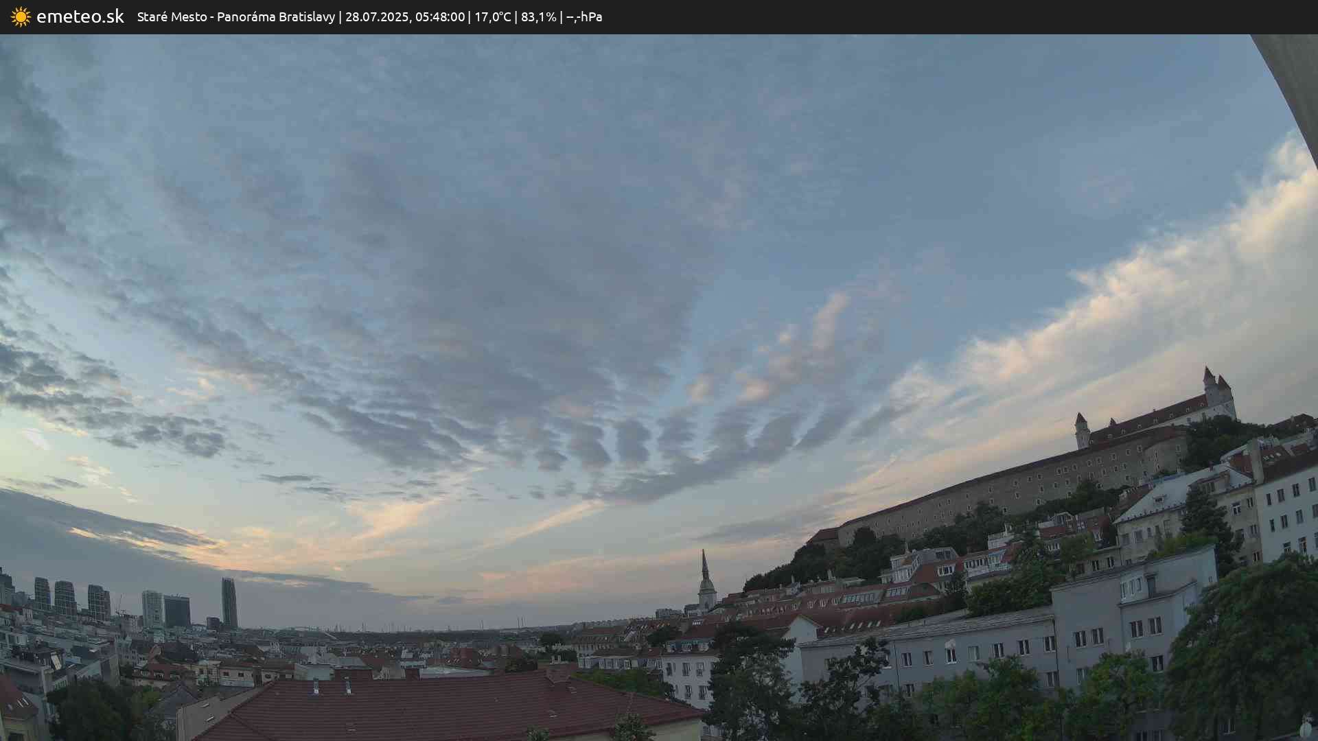 Panoráma Bratislavy