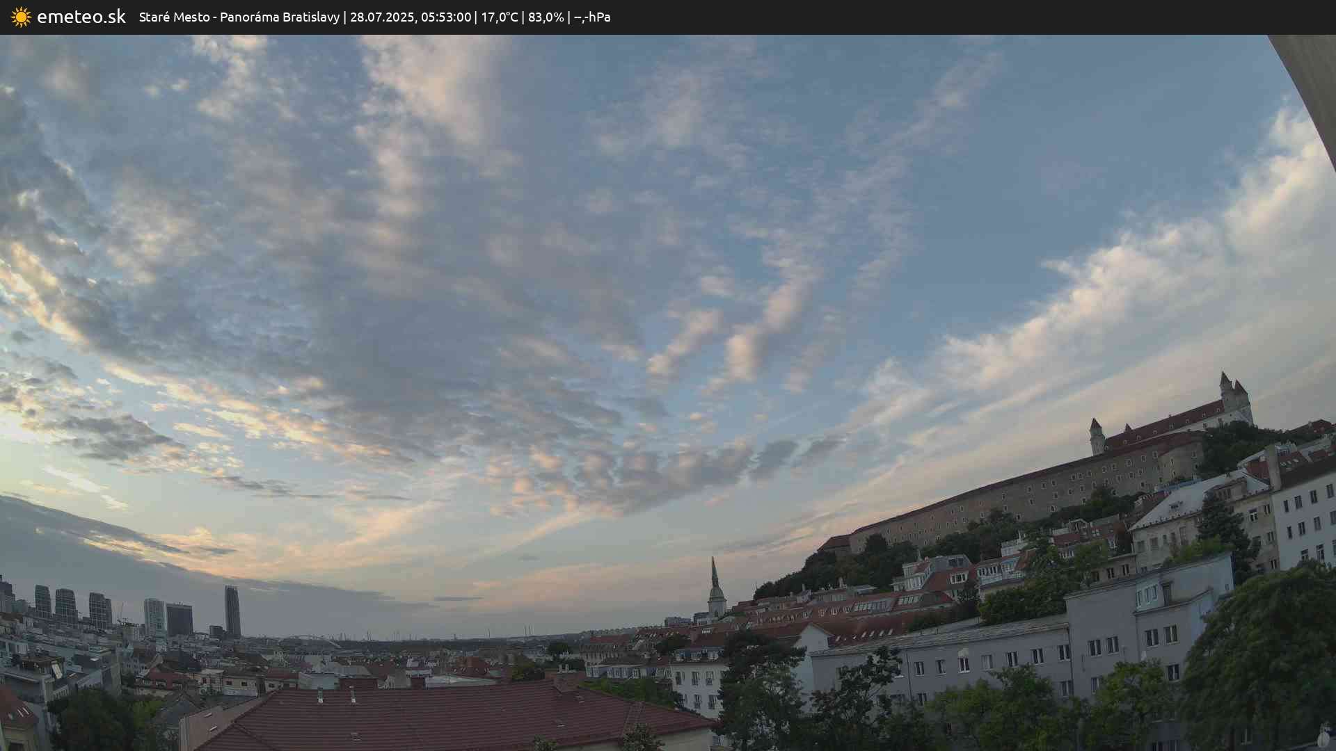 Panoráma Bratislavy