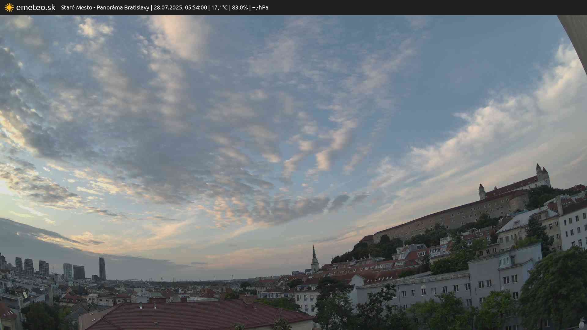 Panoráma Bratislavy