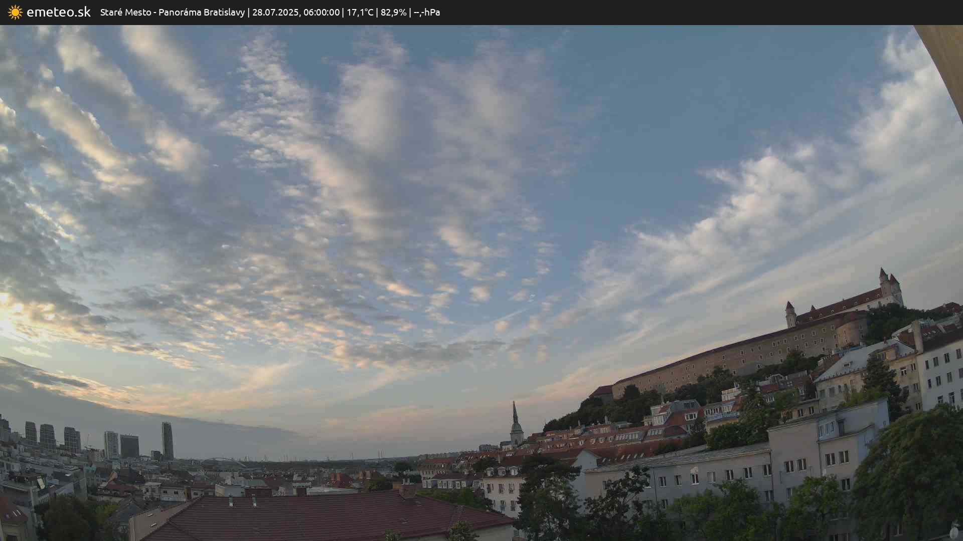 Panoráma Bratislavy