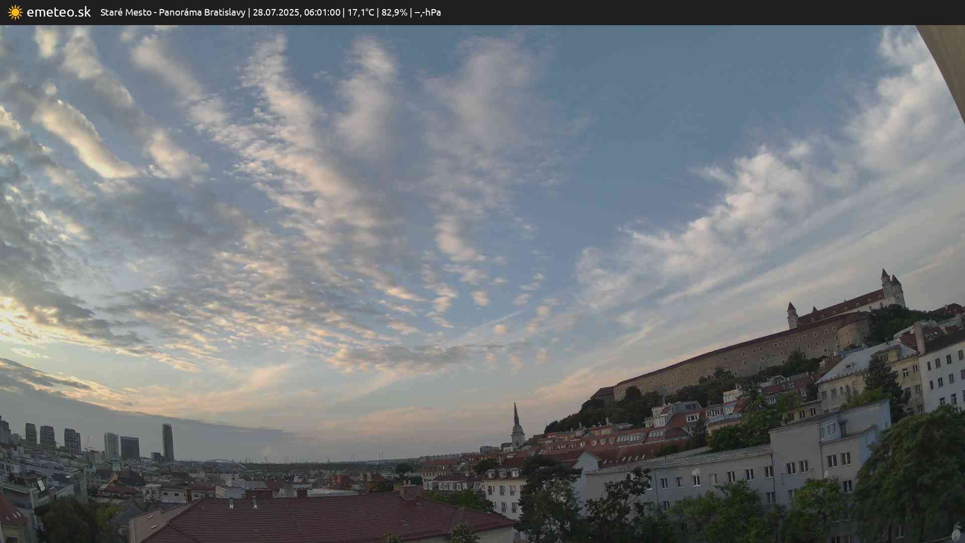 Panoráma Bratislavy