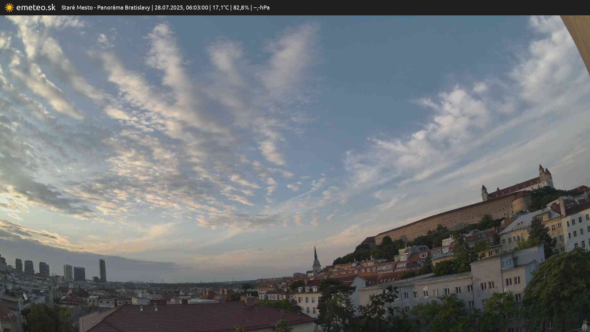 Panoráma Bratislavy