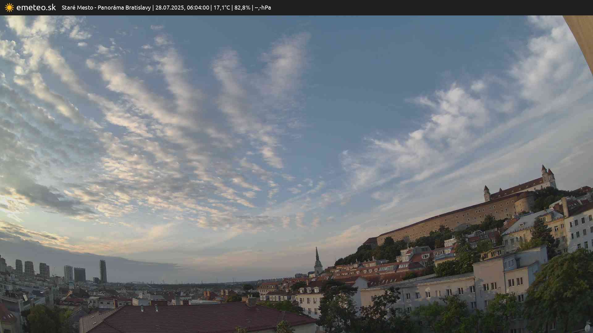 Panoráma Bratislavy