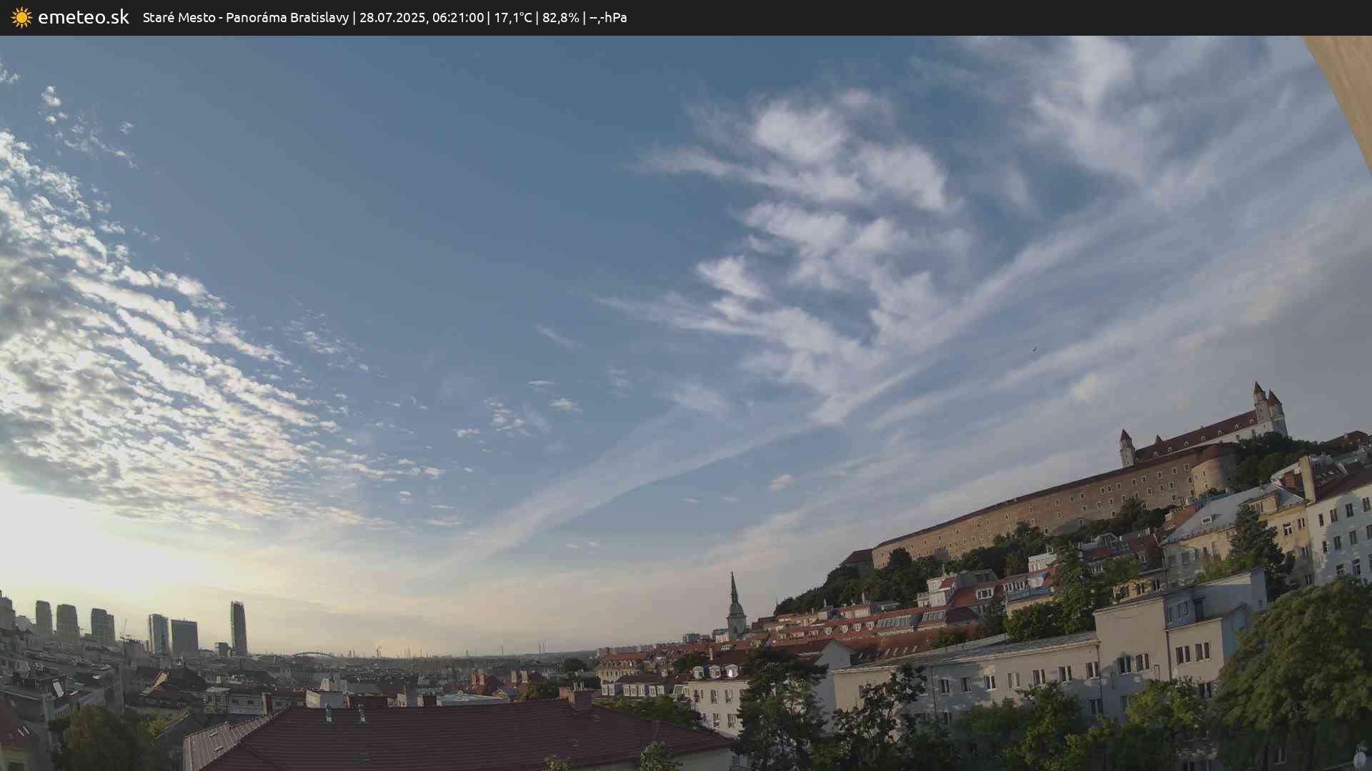 Panoráma Bratislavy