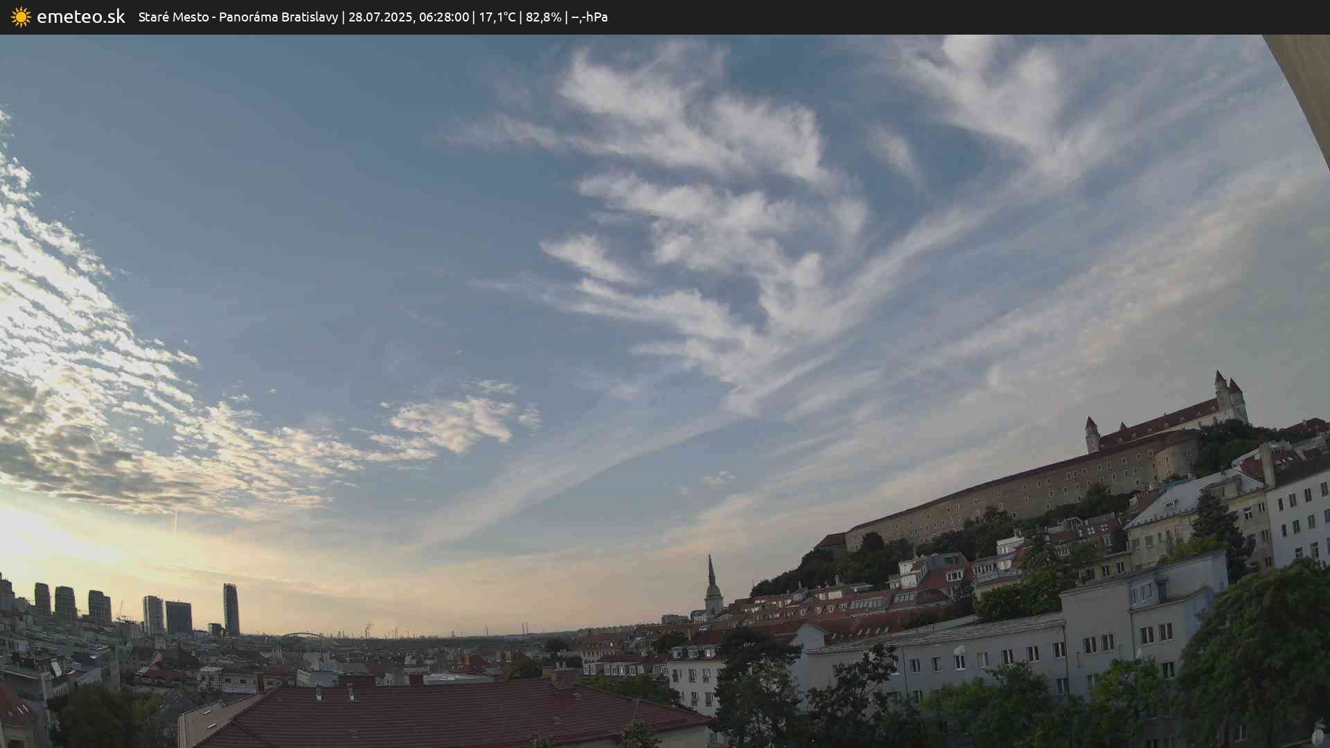 Panoráma Bratislavy