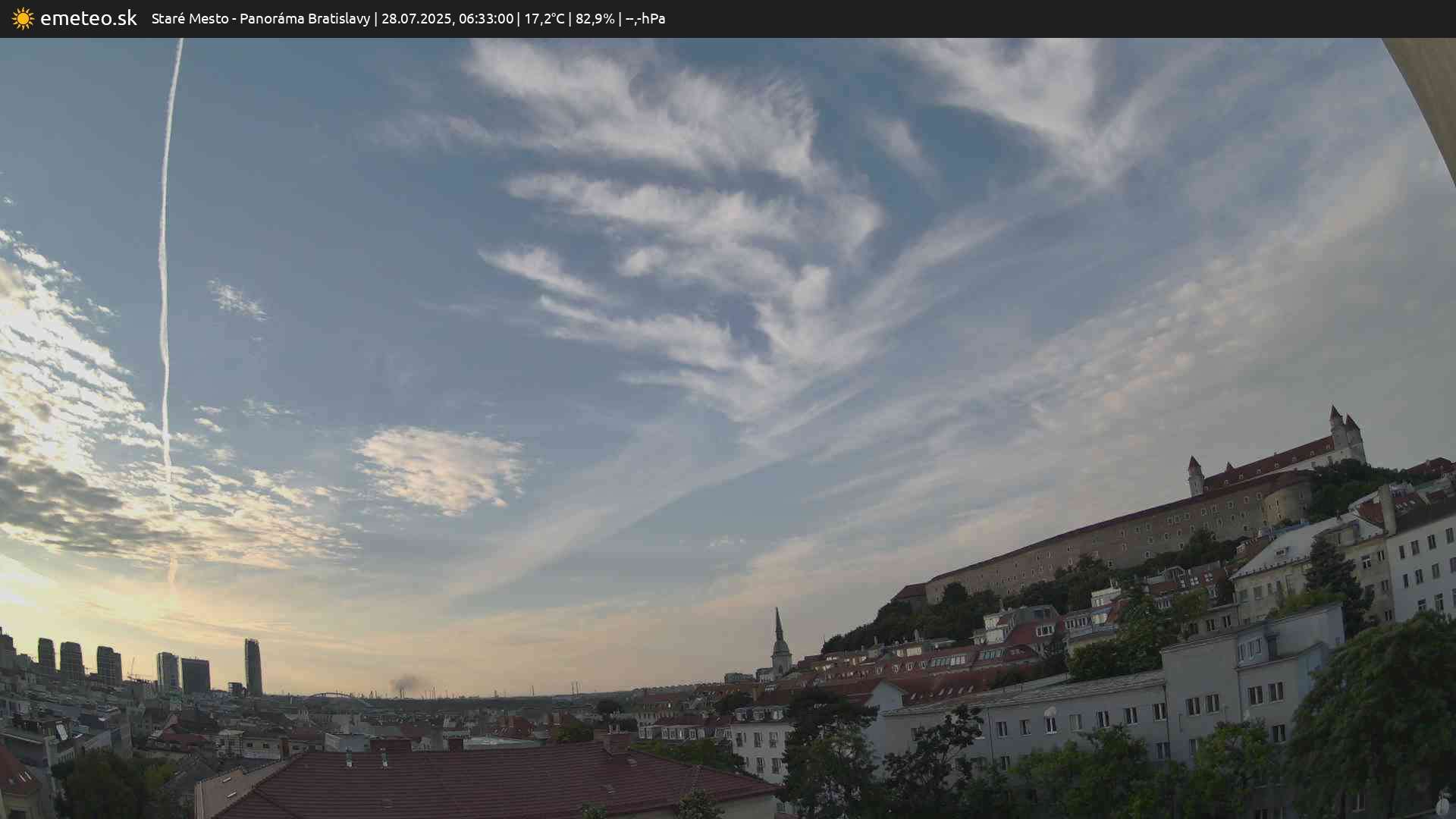 Panoráma Bratislavy