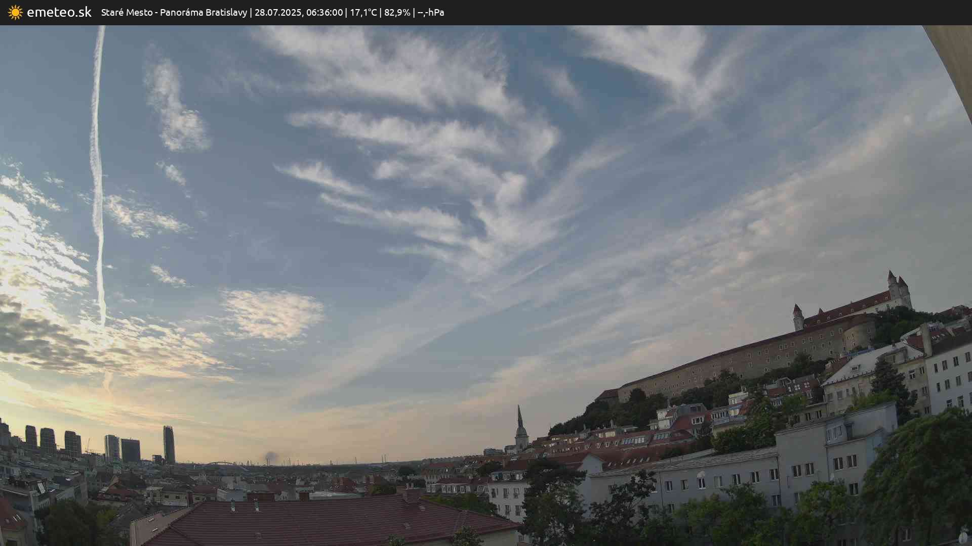 Panoráma Bratislavy