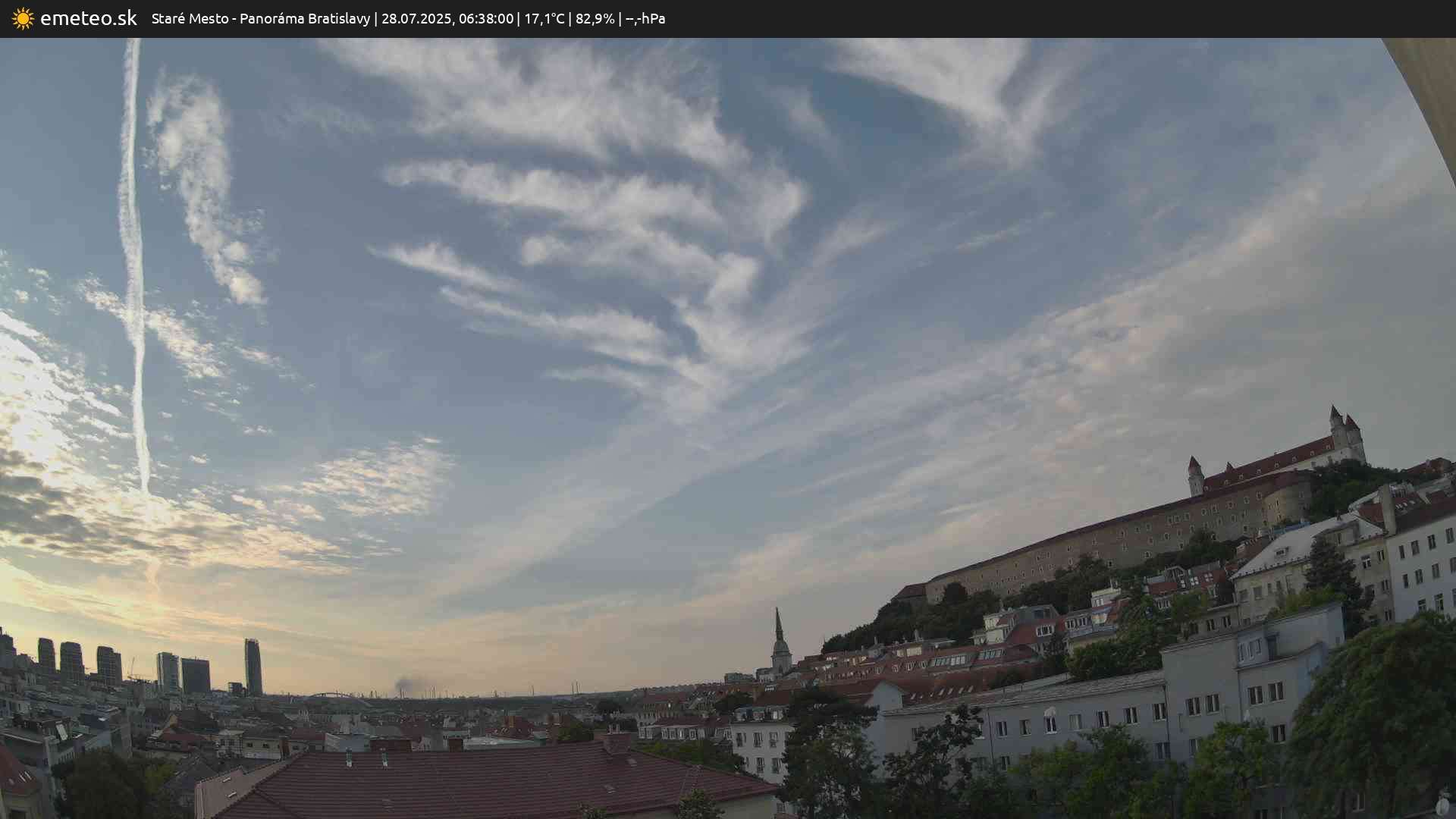 Panoráma Bratislavy