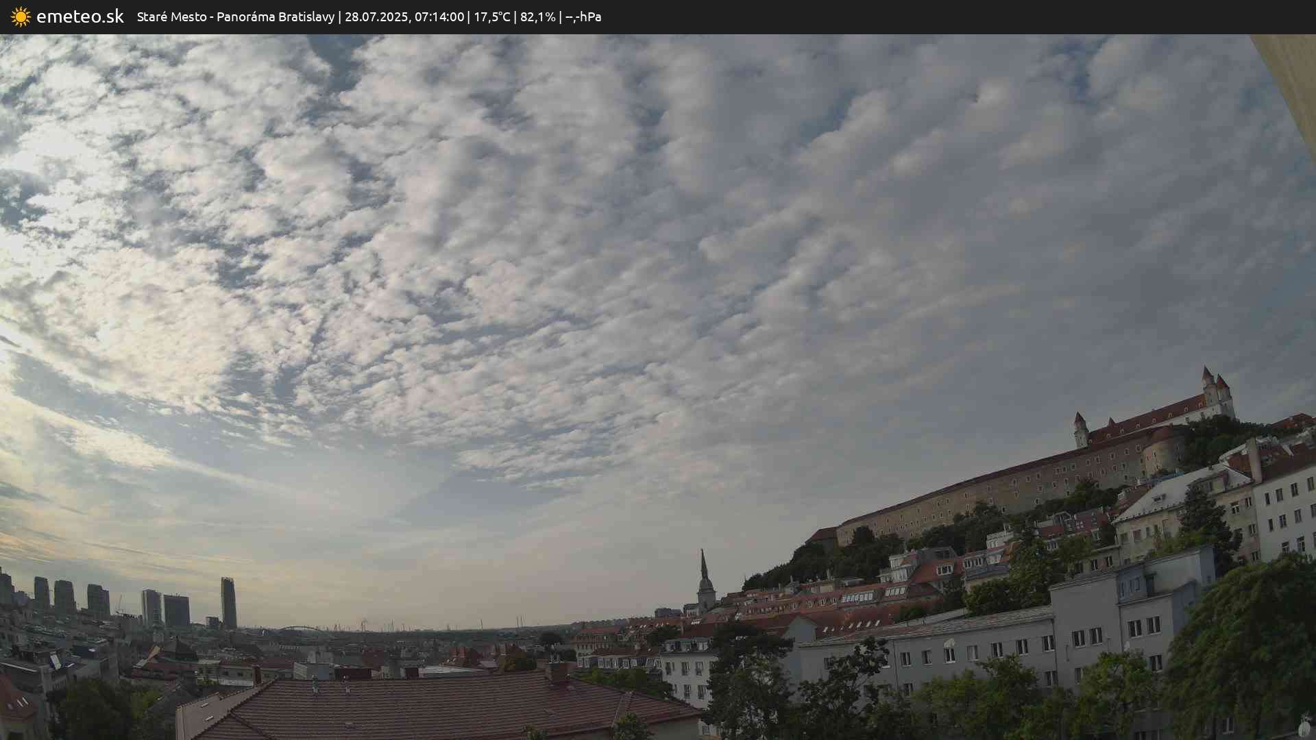 Panoráma Bratislavy