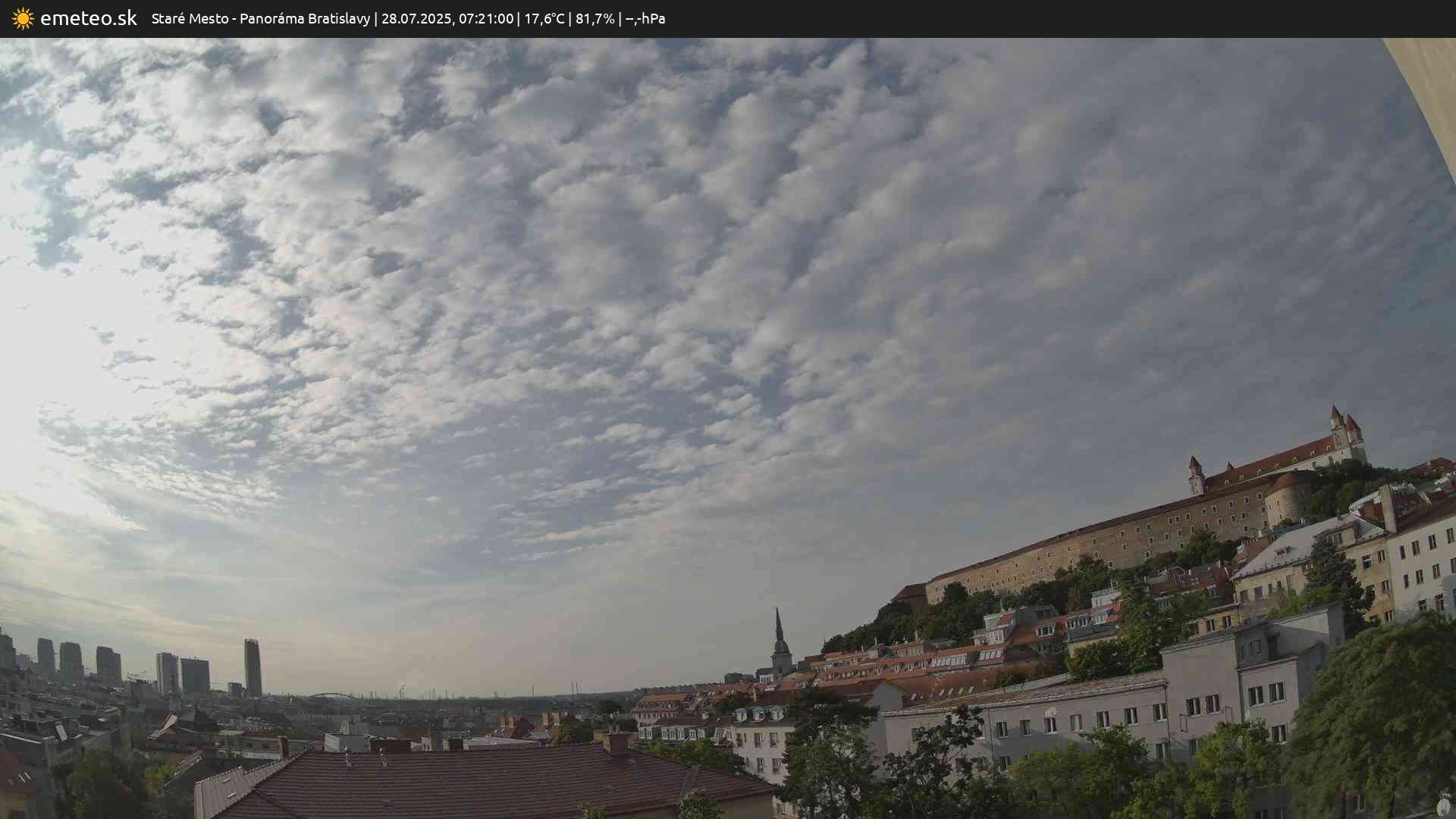 Panoráma Bratislavy