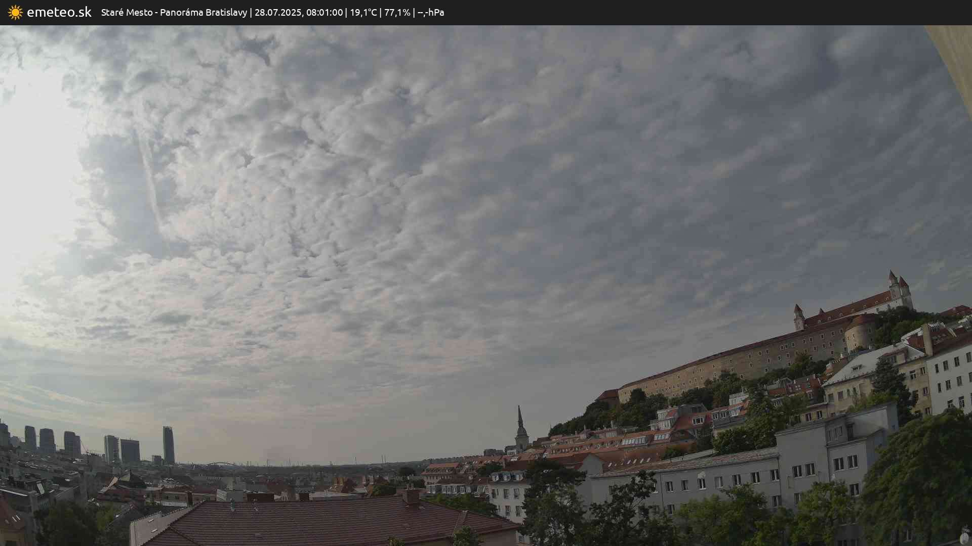 Panoráma Bratislavy