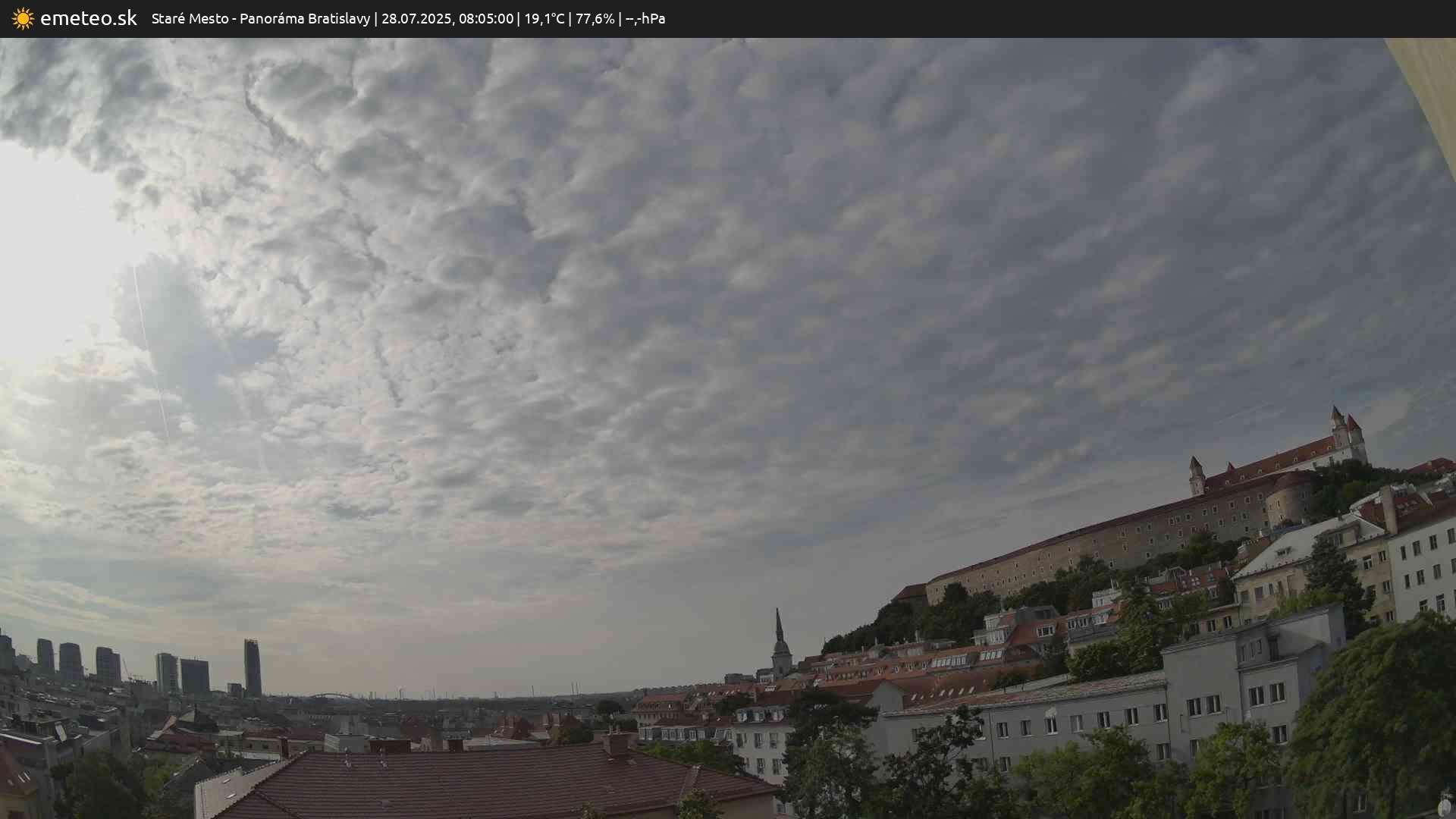Panoráma Bratislavy