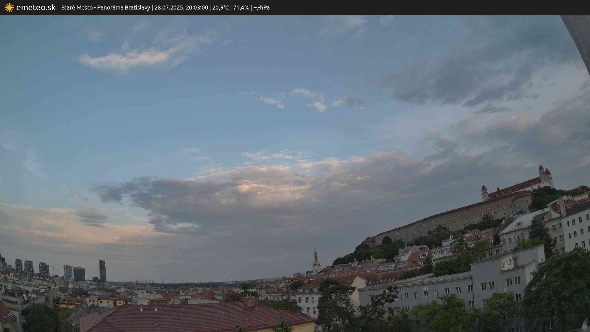 Panoráma Bratislavy