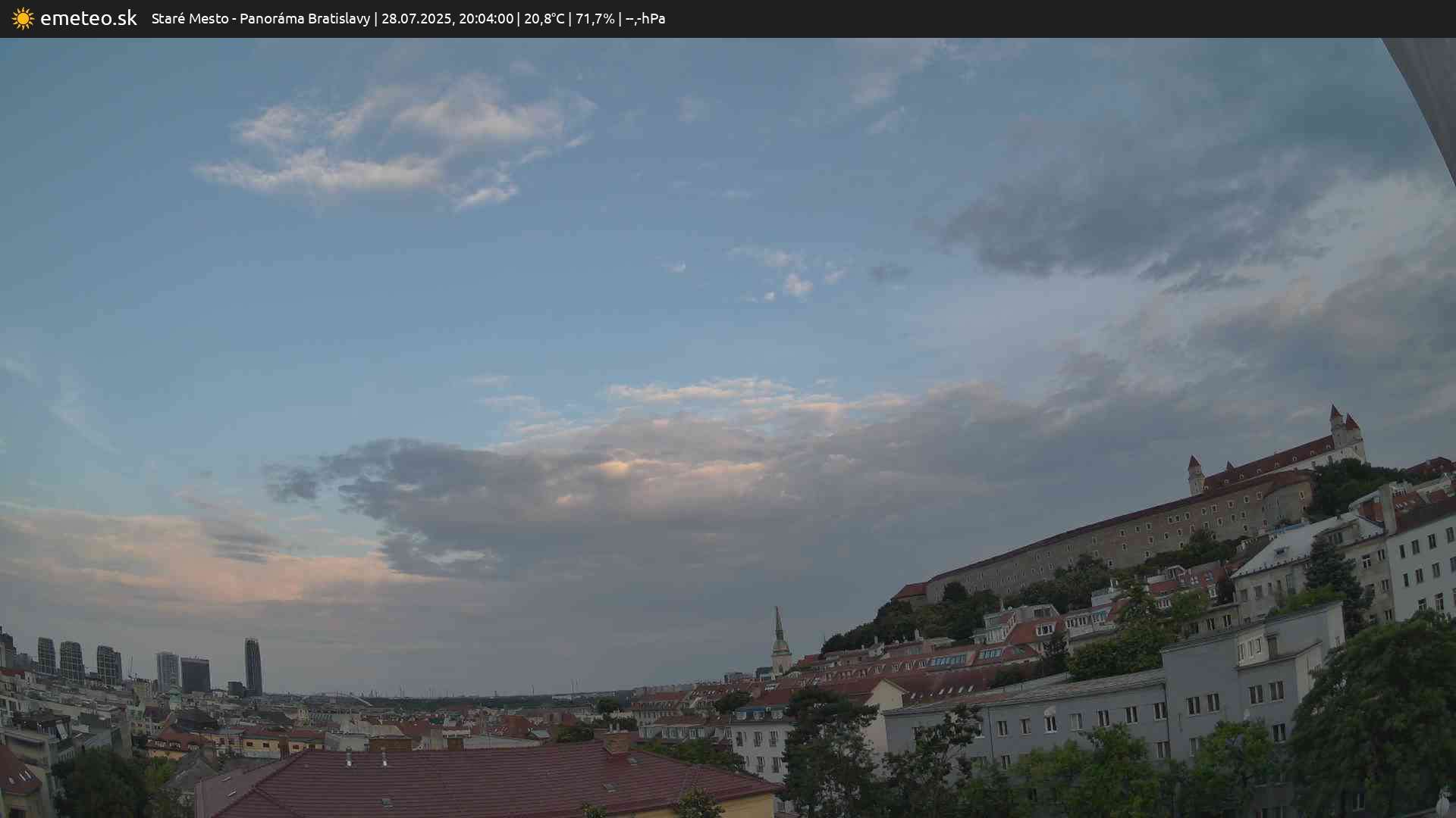 Panoráma Bratislavy