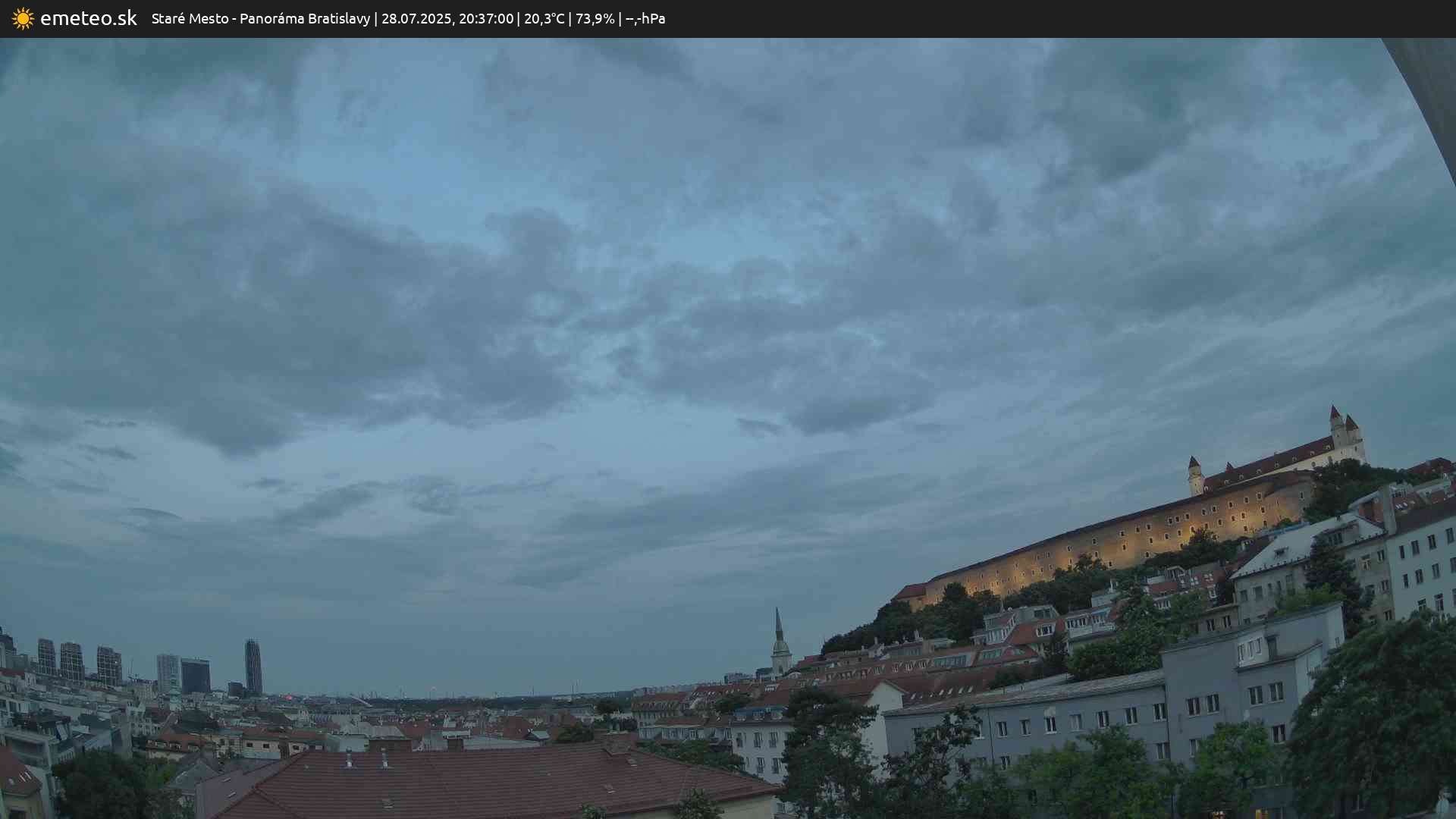 Panoráma Bratislavy