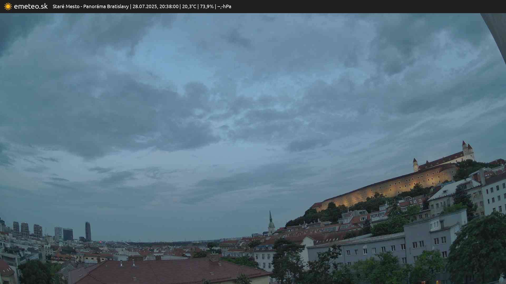 Panoráma Bratislavy