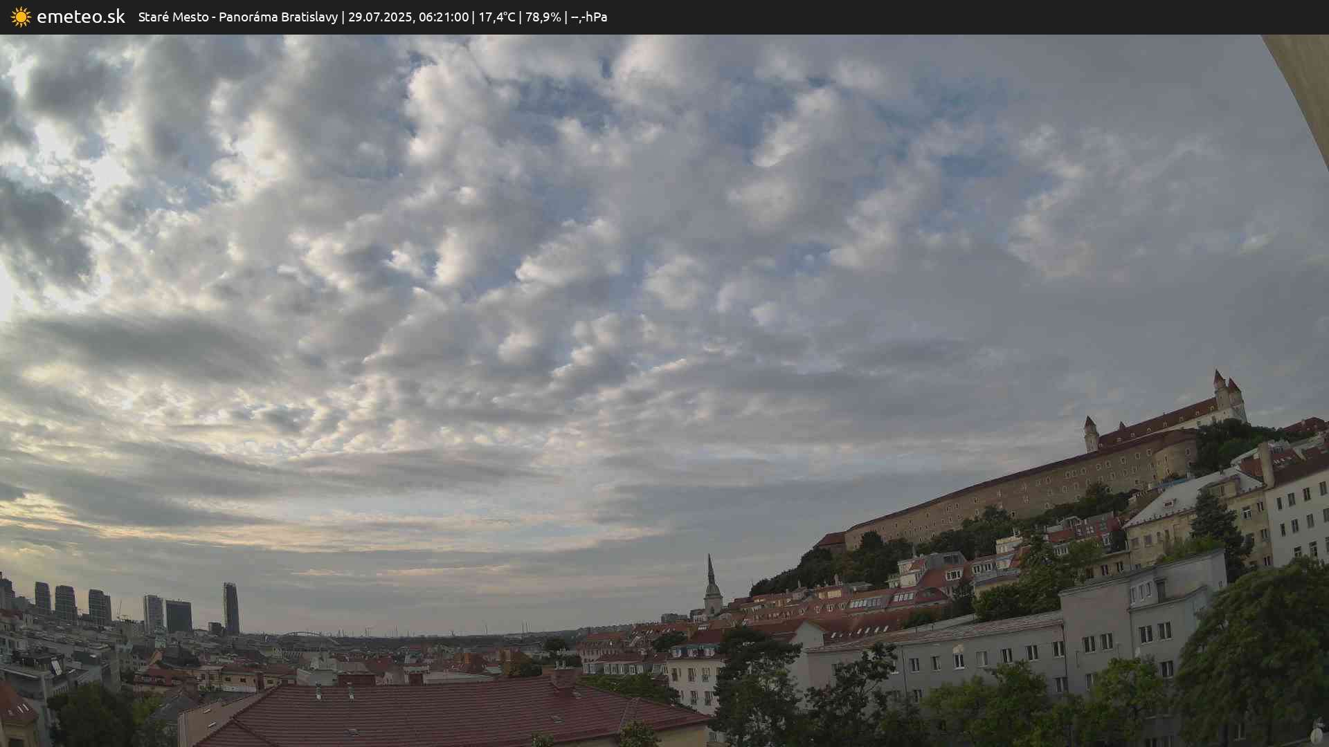 Panoráma Bratislavy