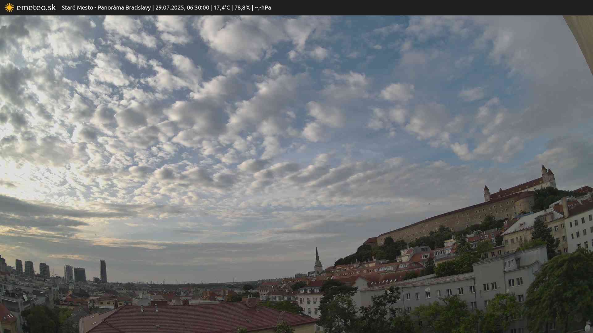 Panoráma Bratislavy