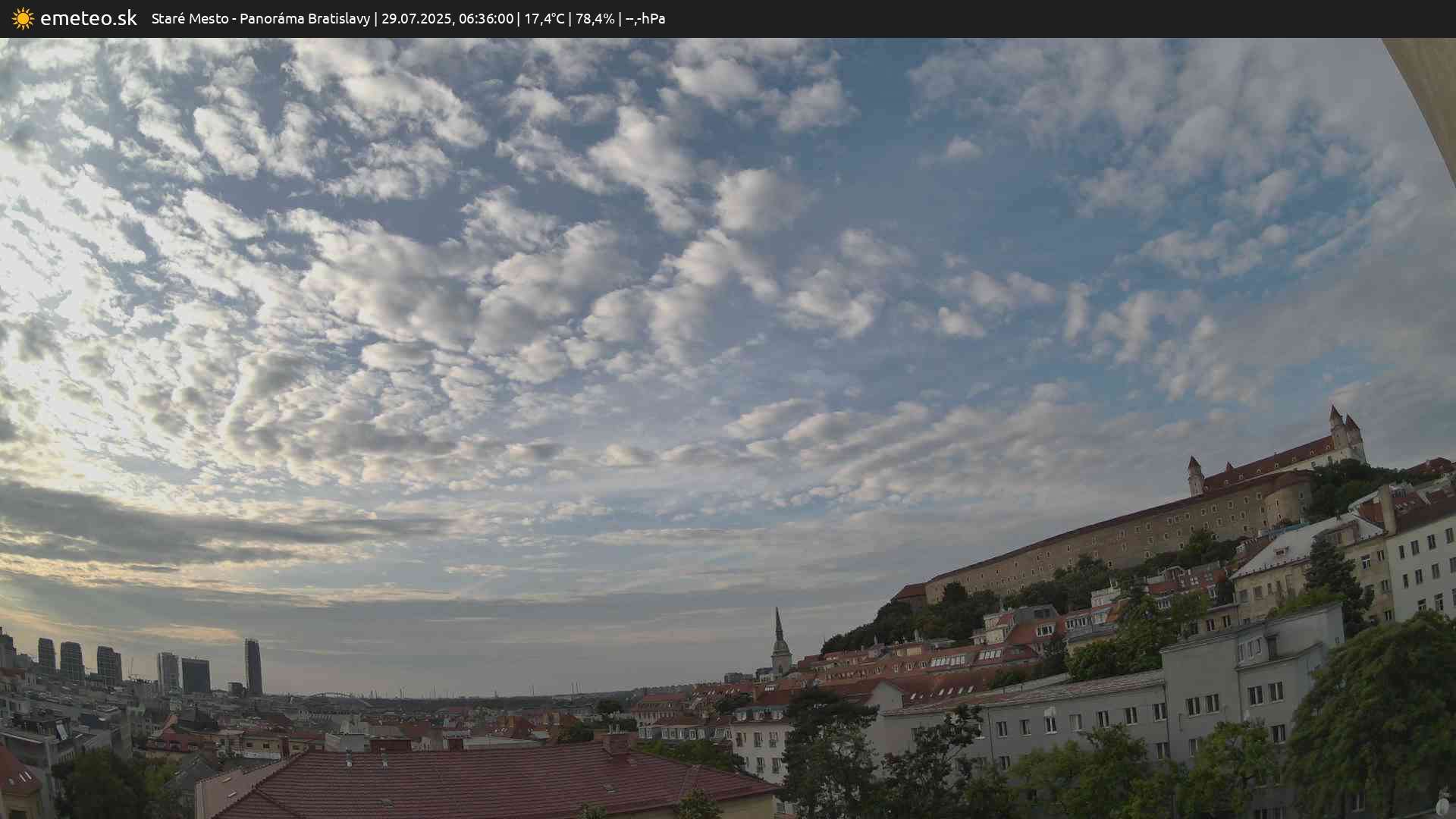 Panoráma Bratislavy