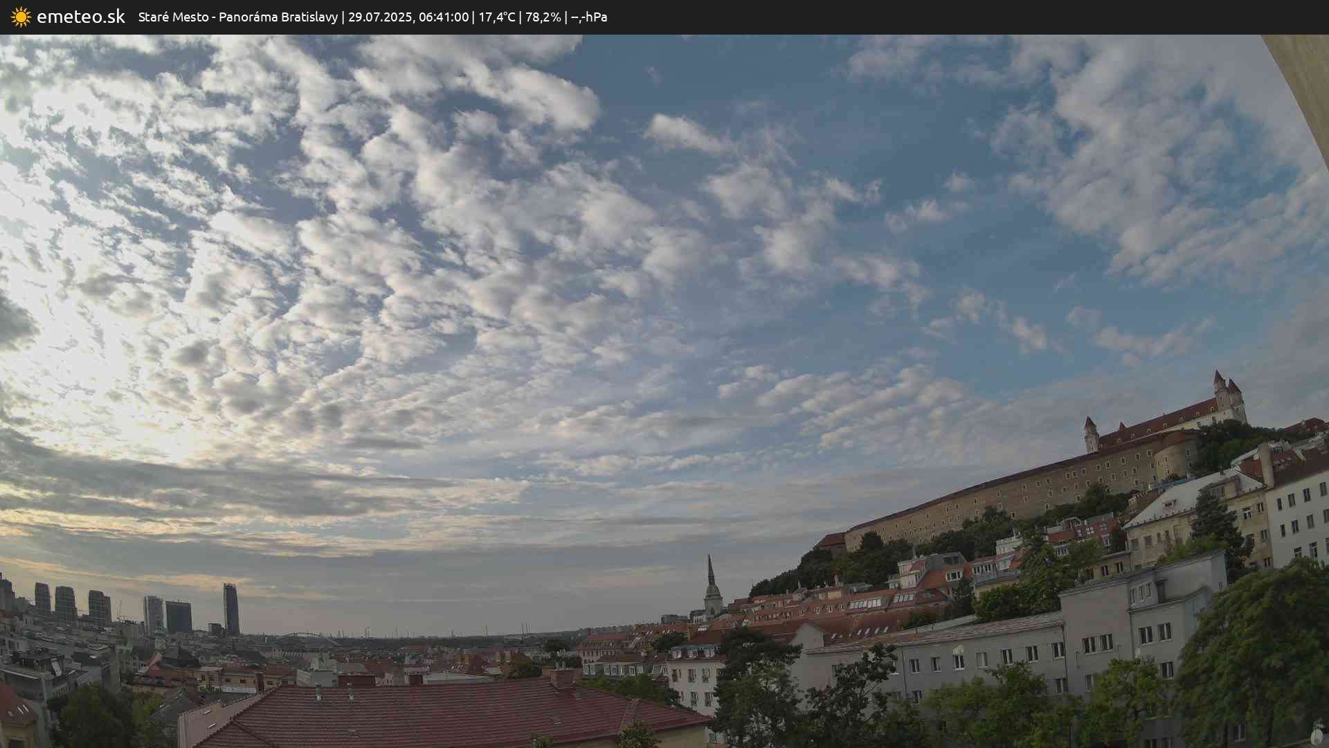 Panoráma Bratislavy