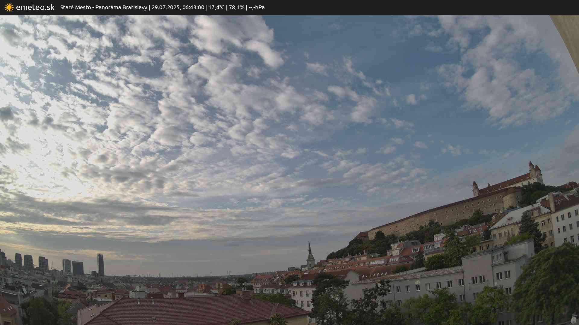 Panoráma Bratislavy