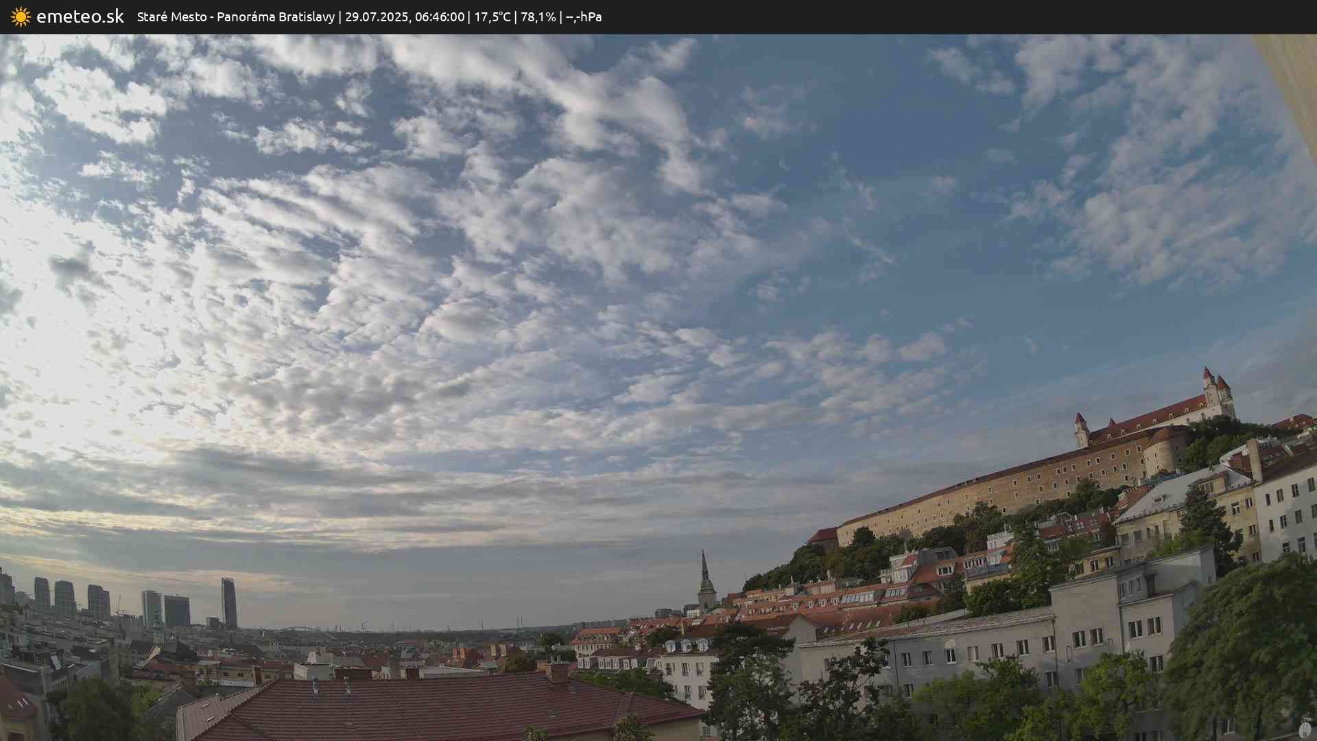 Panoráma Bratislavy