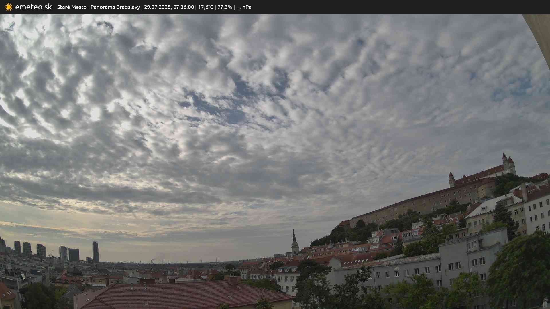 Panoráma Bratislavy