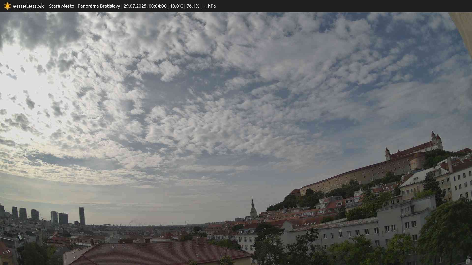 Panoráma Bratislavy