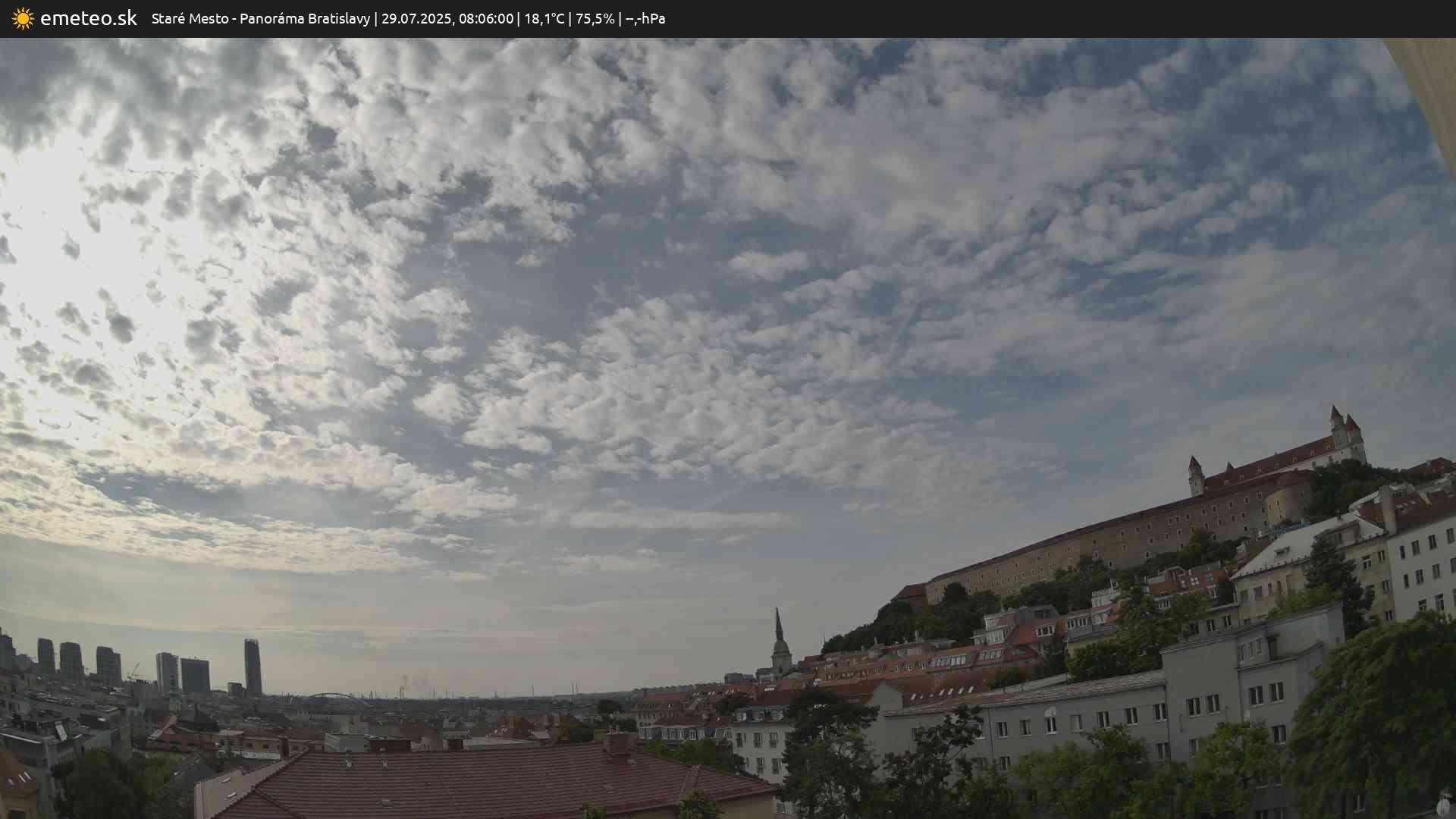 Panoráma Bratislavy