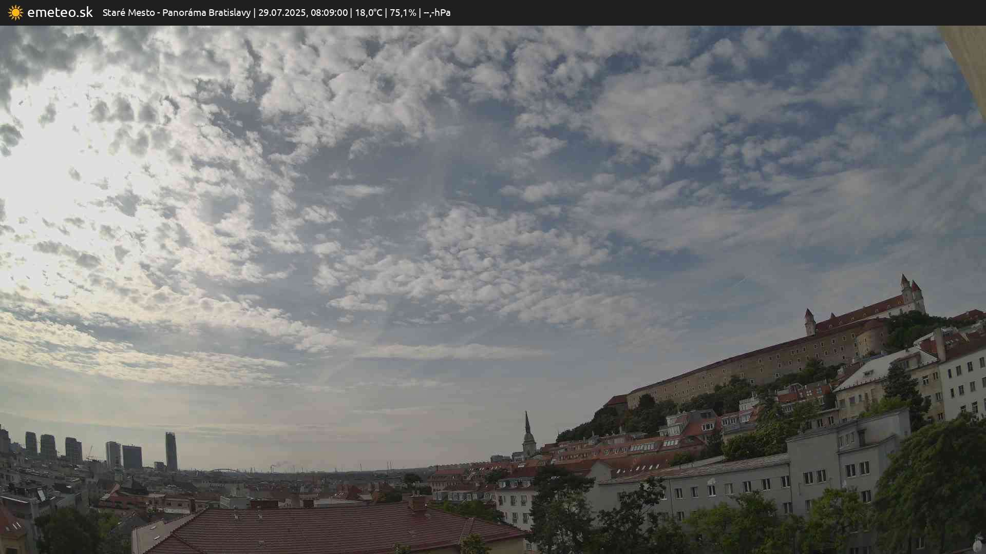 Panoráma Bratislavy