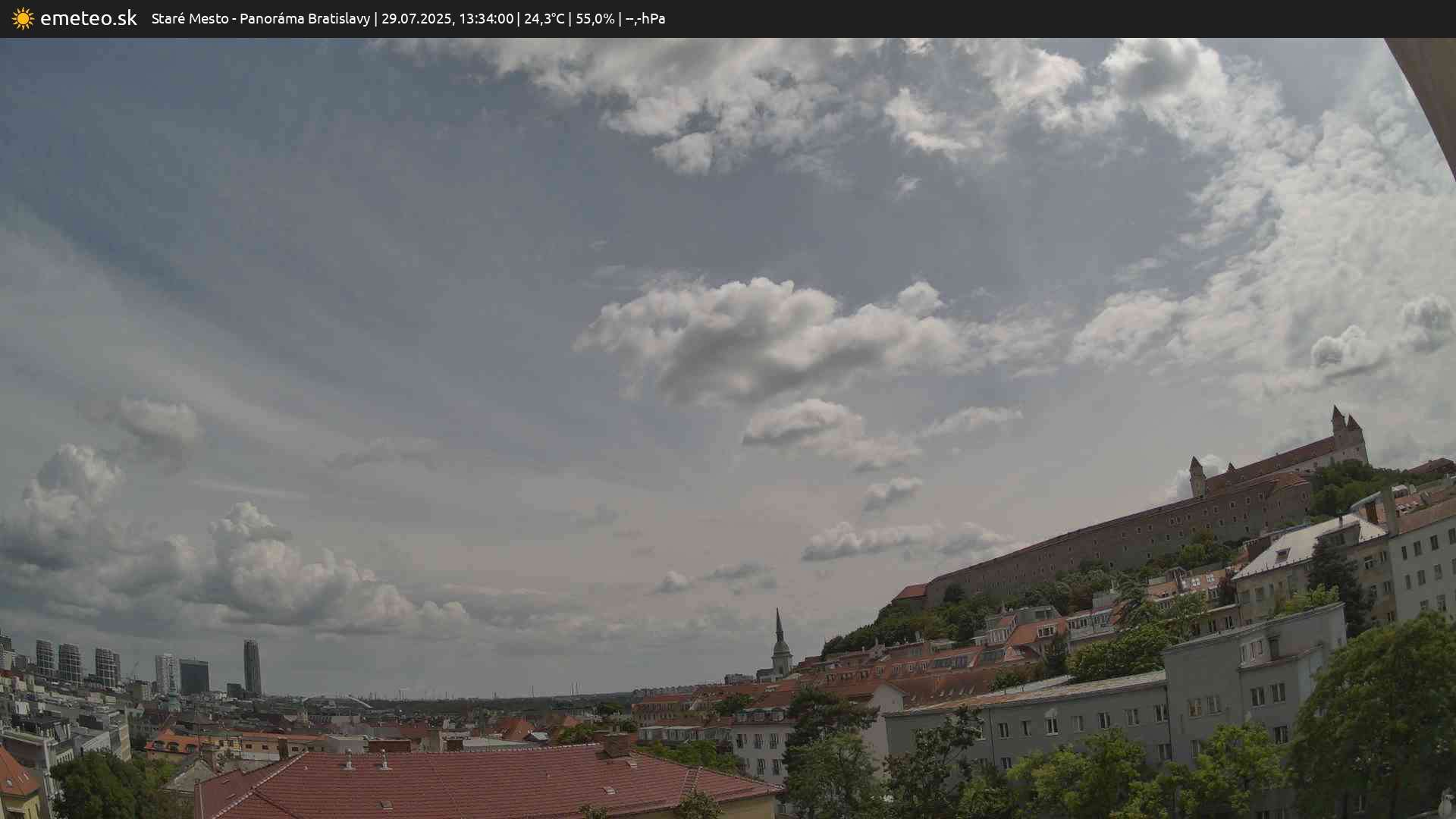 Panoráma Bratislavy
