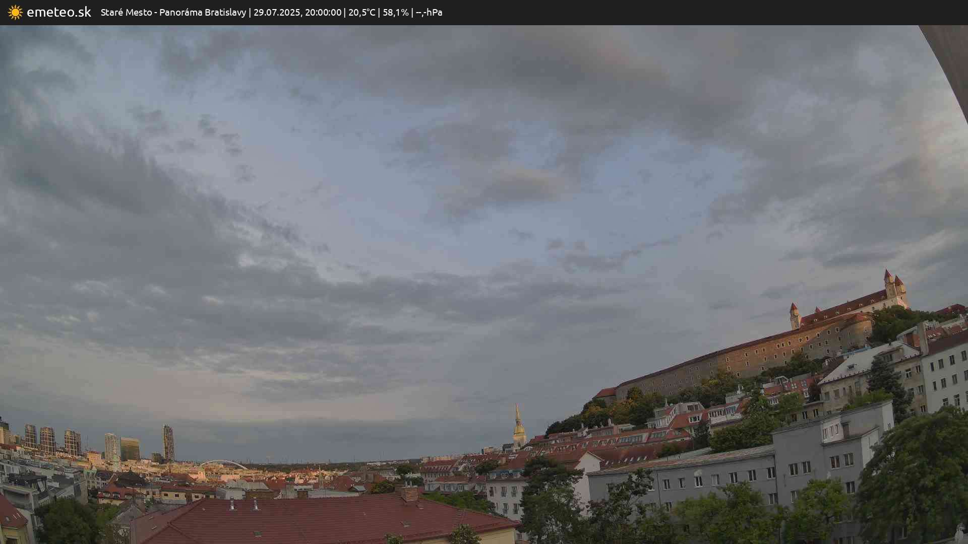 Panoráma Bratislavy