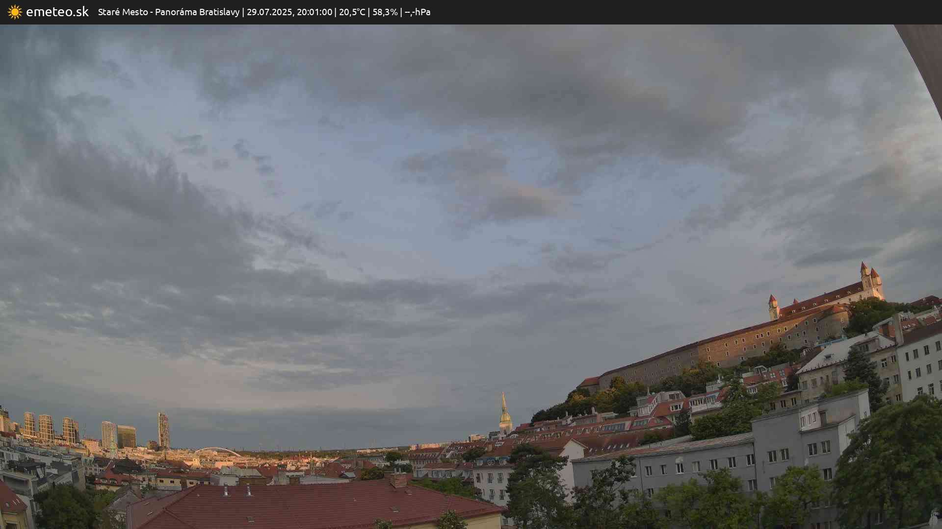 Panoráma Bratislavy