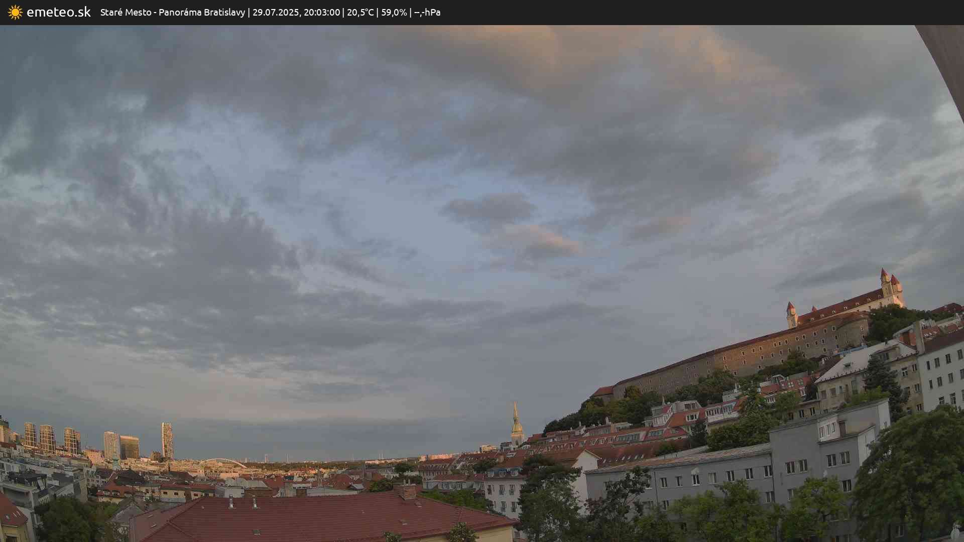 Panoráma Bratislavy