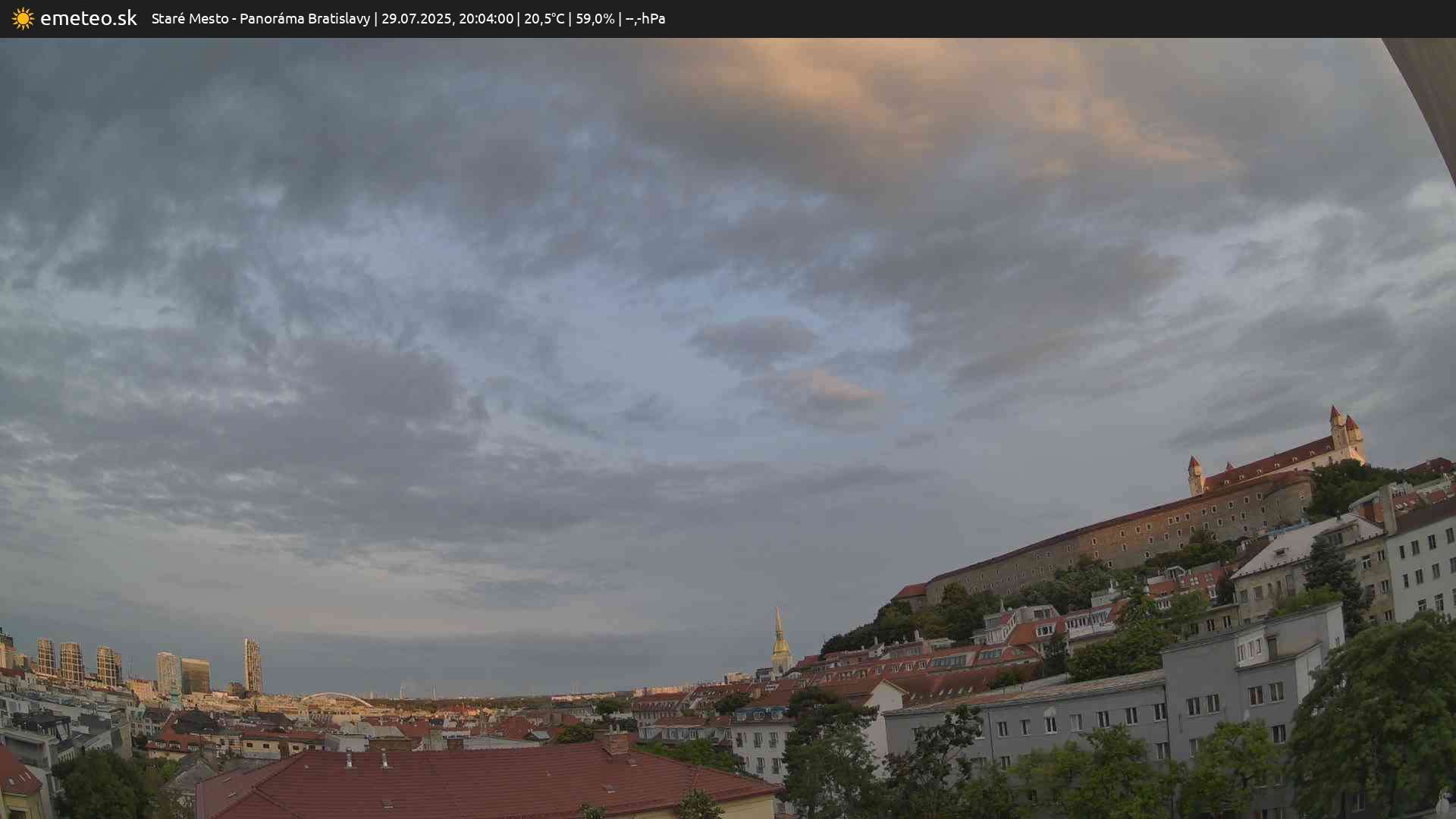 Panoráma Bratislavy