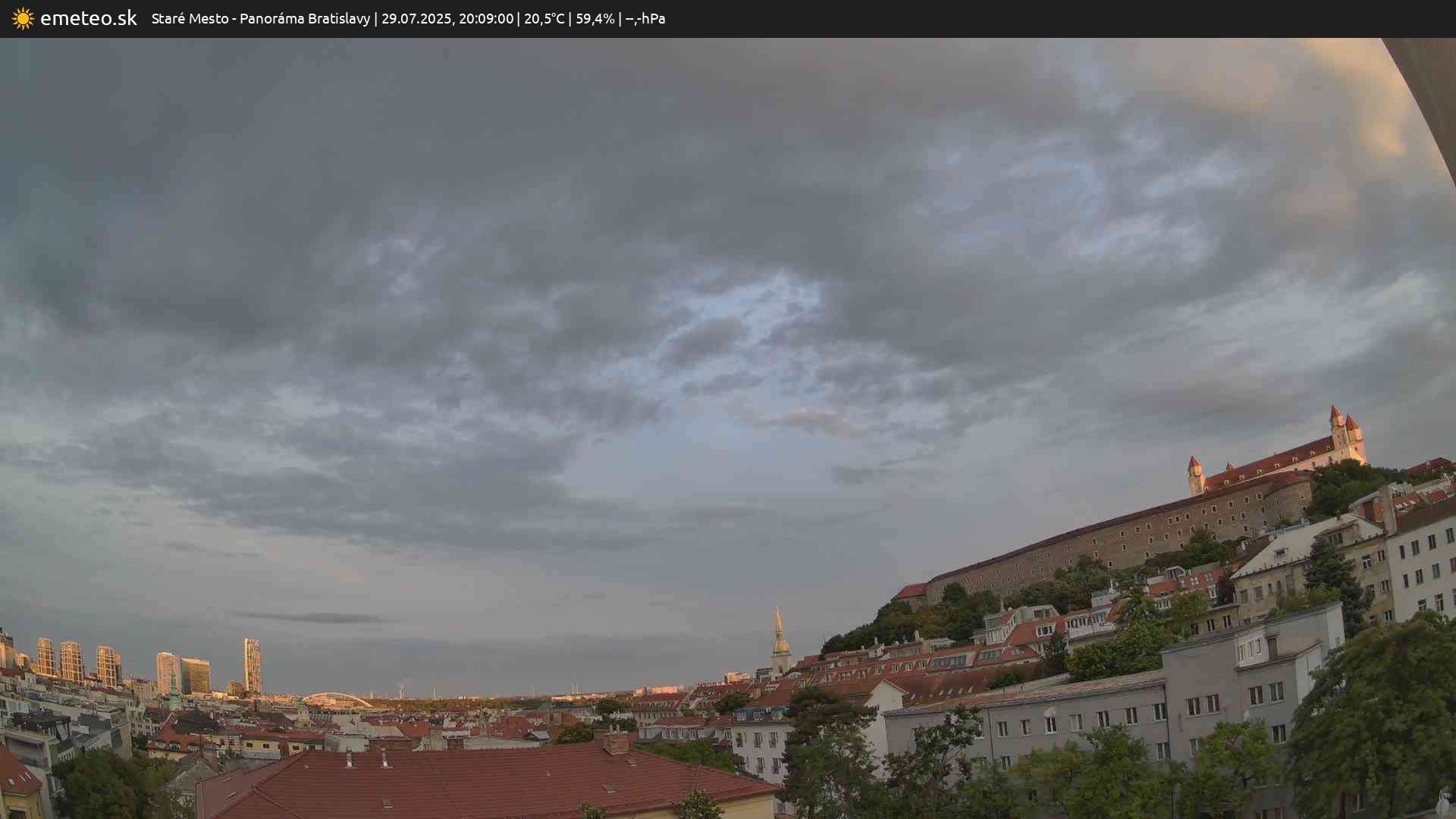 Panoráma Bratislavy