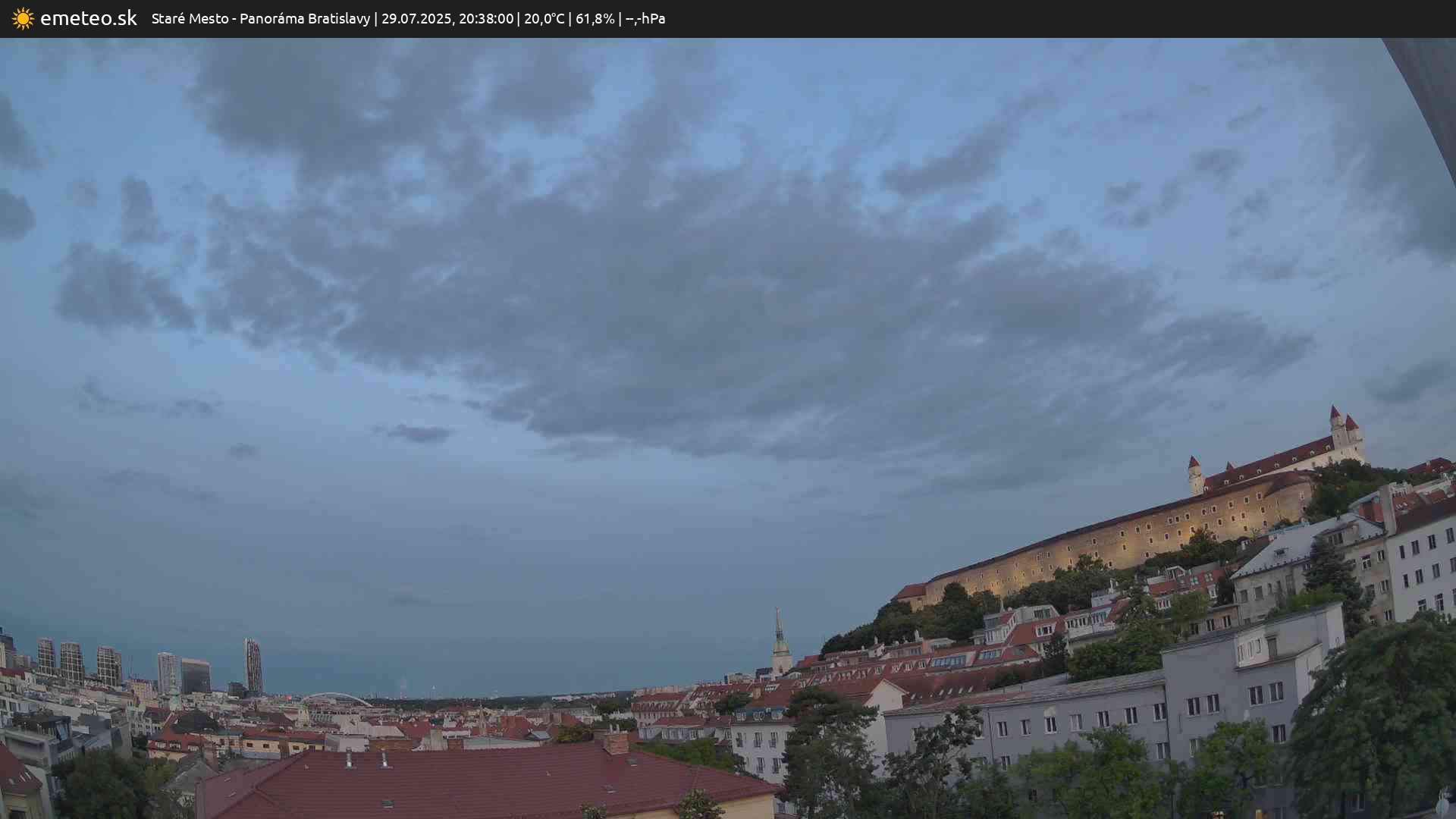Panoráma Bratislavy