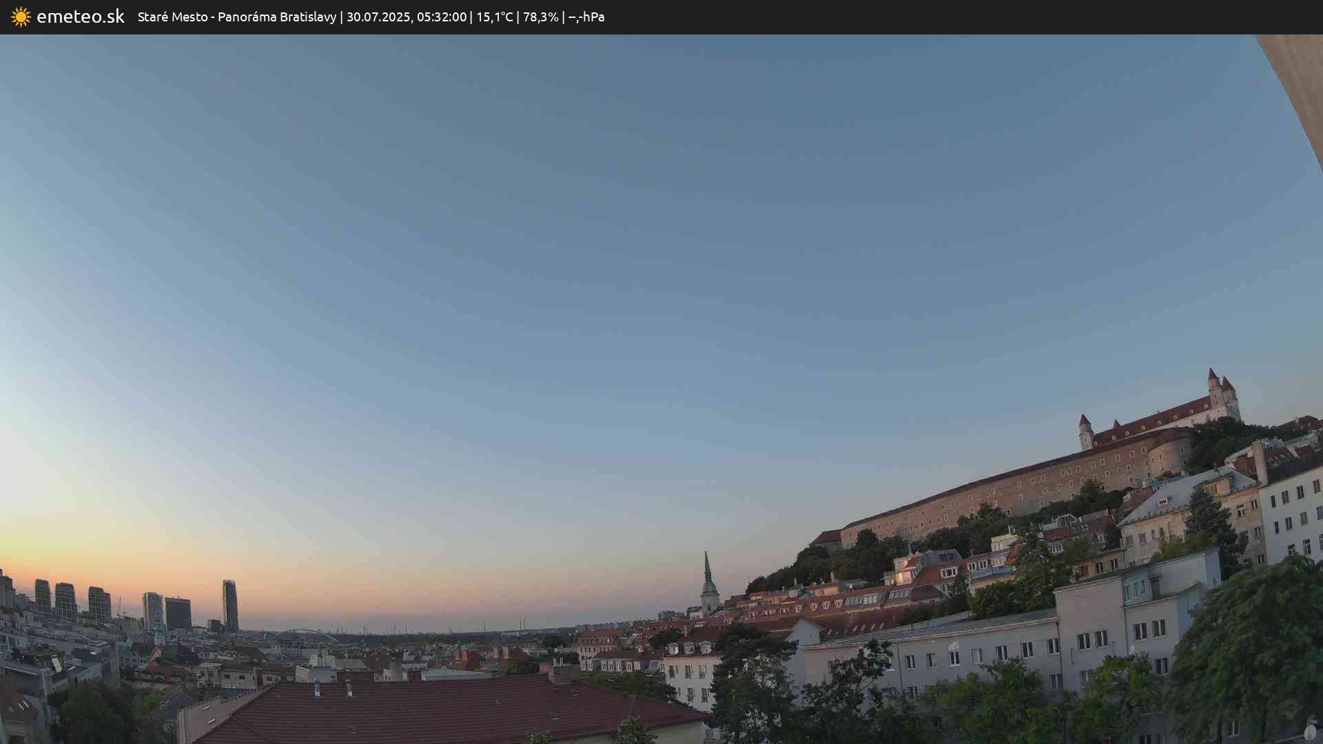 Panoráma Bratislavy