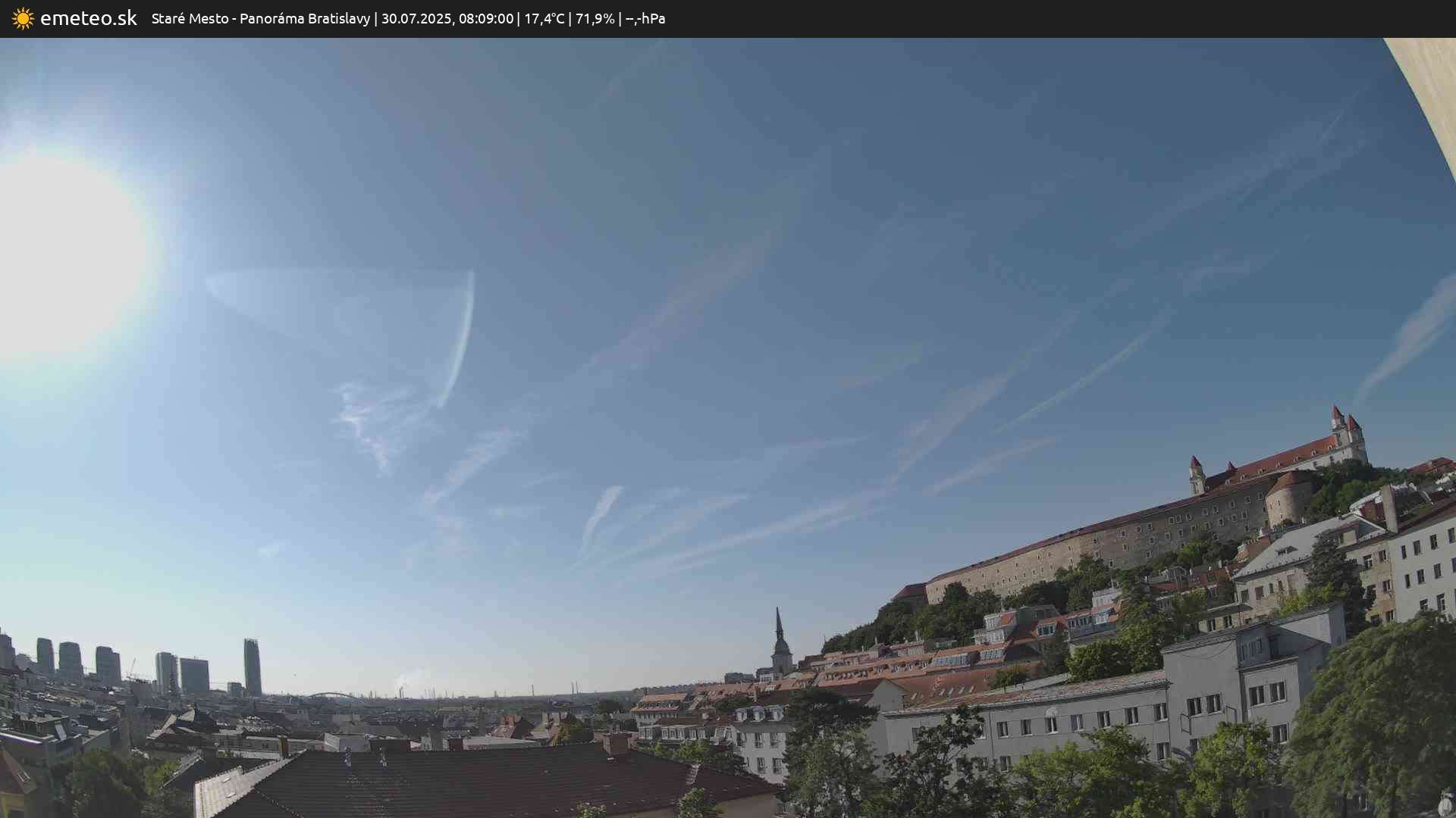 Panoráma Bratislavy